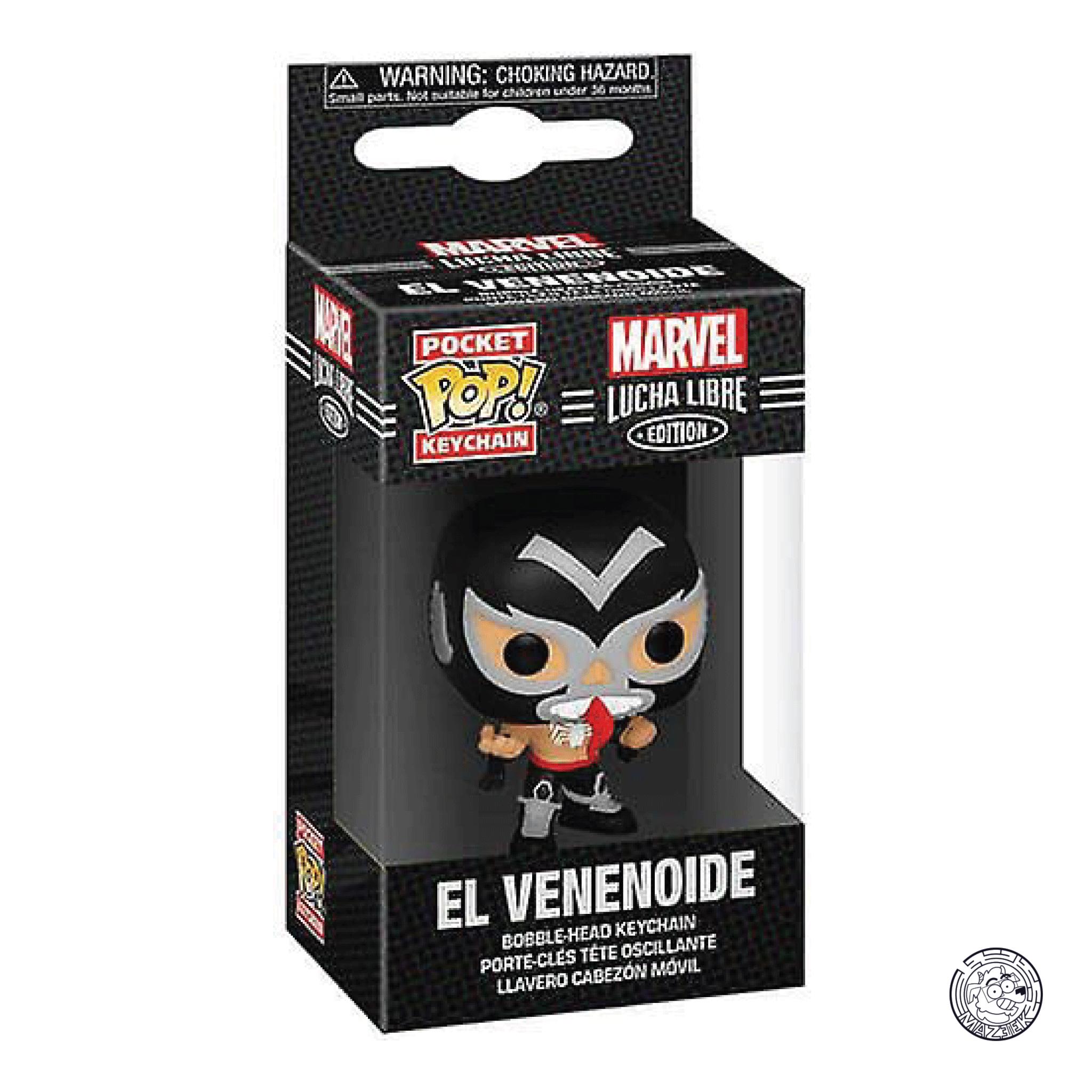 Pocket POP! Keychain Lucha Libre Edition: El Venenoide