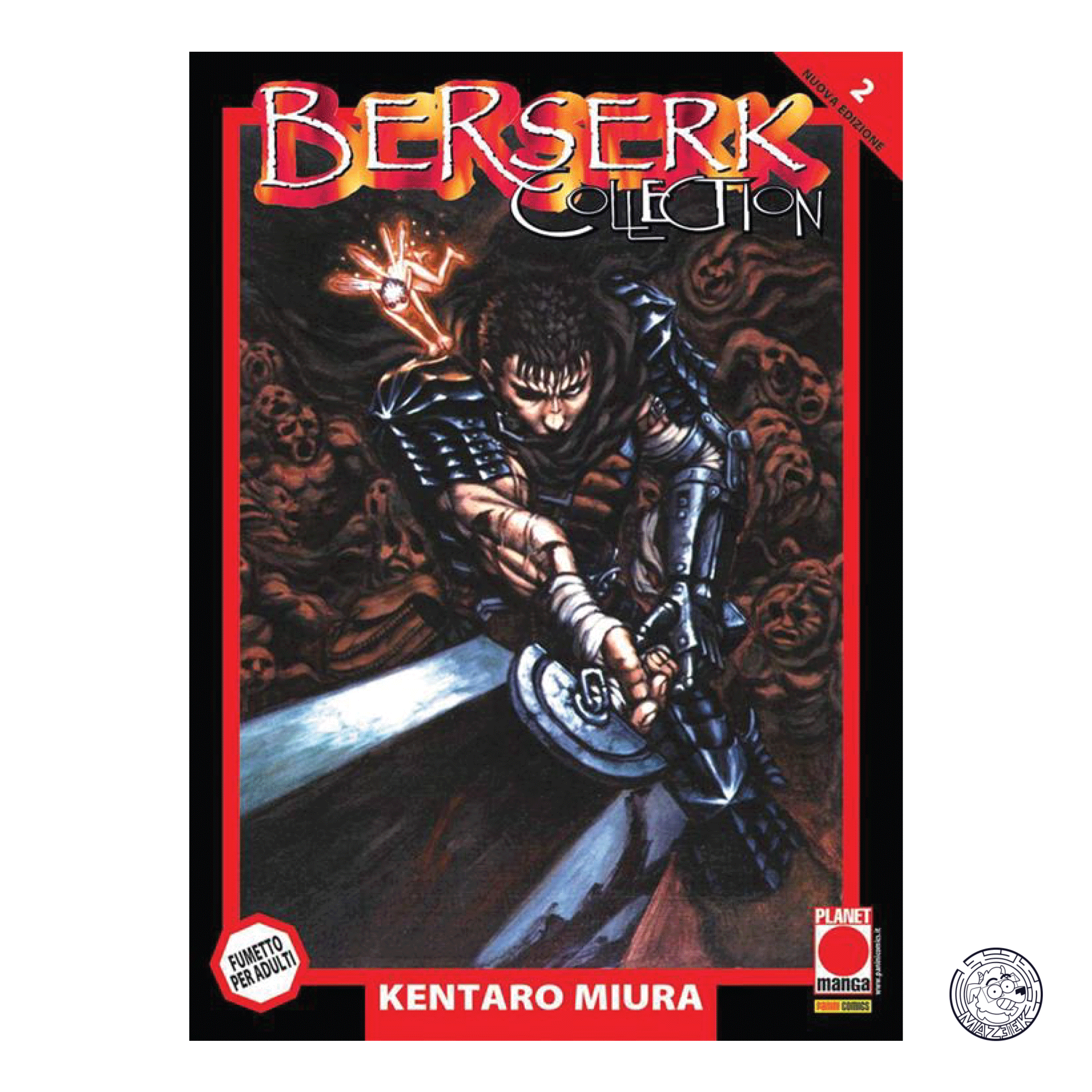Berserk Collection Serie Nera 02 - Sesta Ristampa