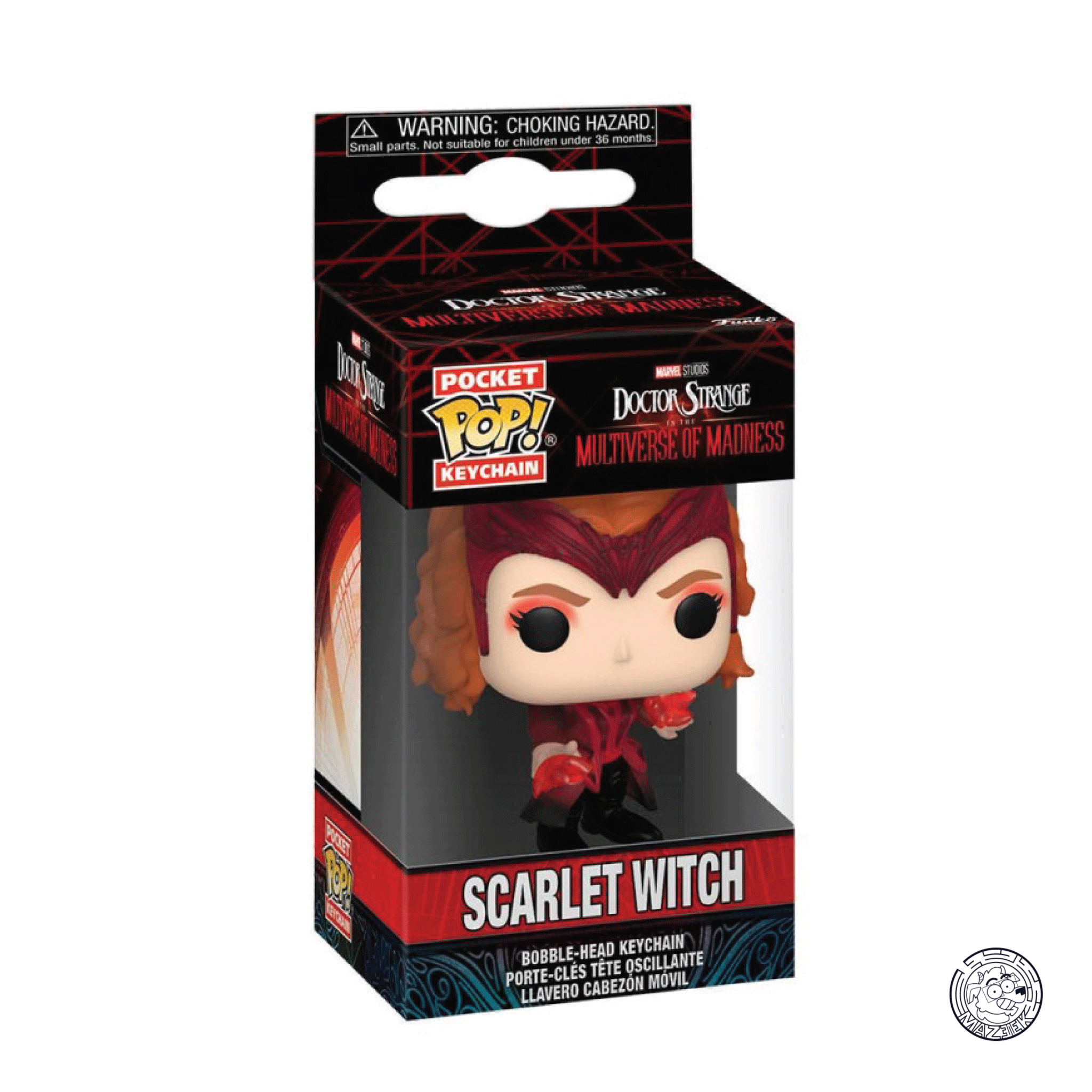 Pocket POP! Doctor Strange In The Multiverse Of Madness: Scarlet Witch keychain