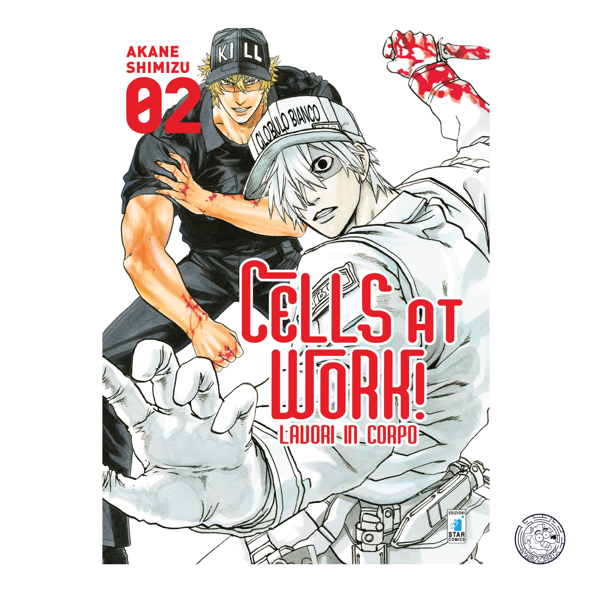 Cells At Work! 02