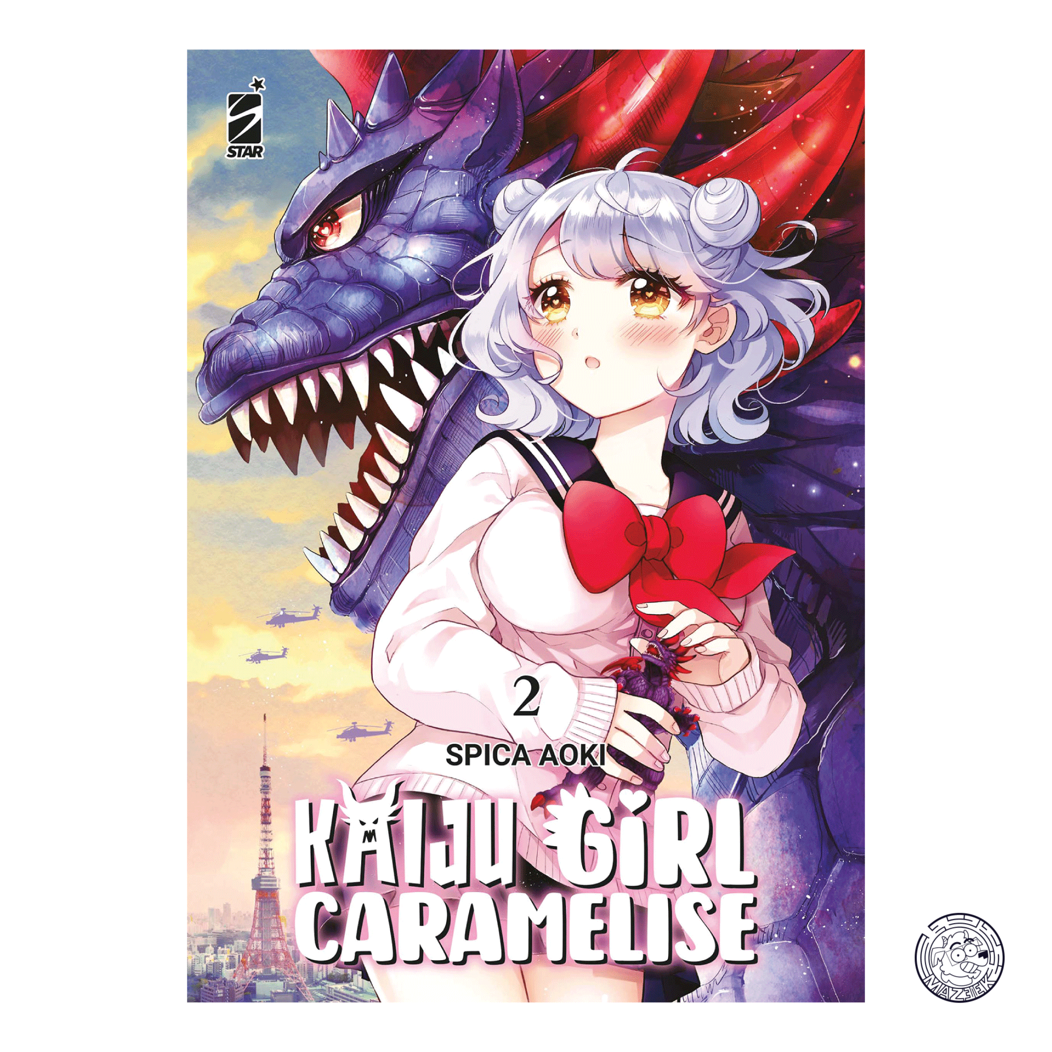 Kaiju Girl Caramelise 02