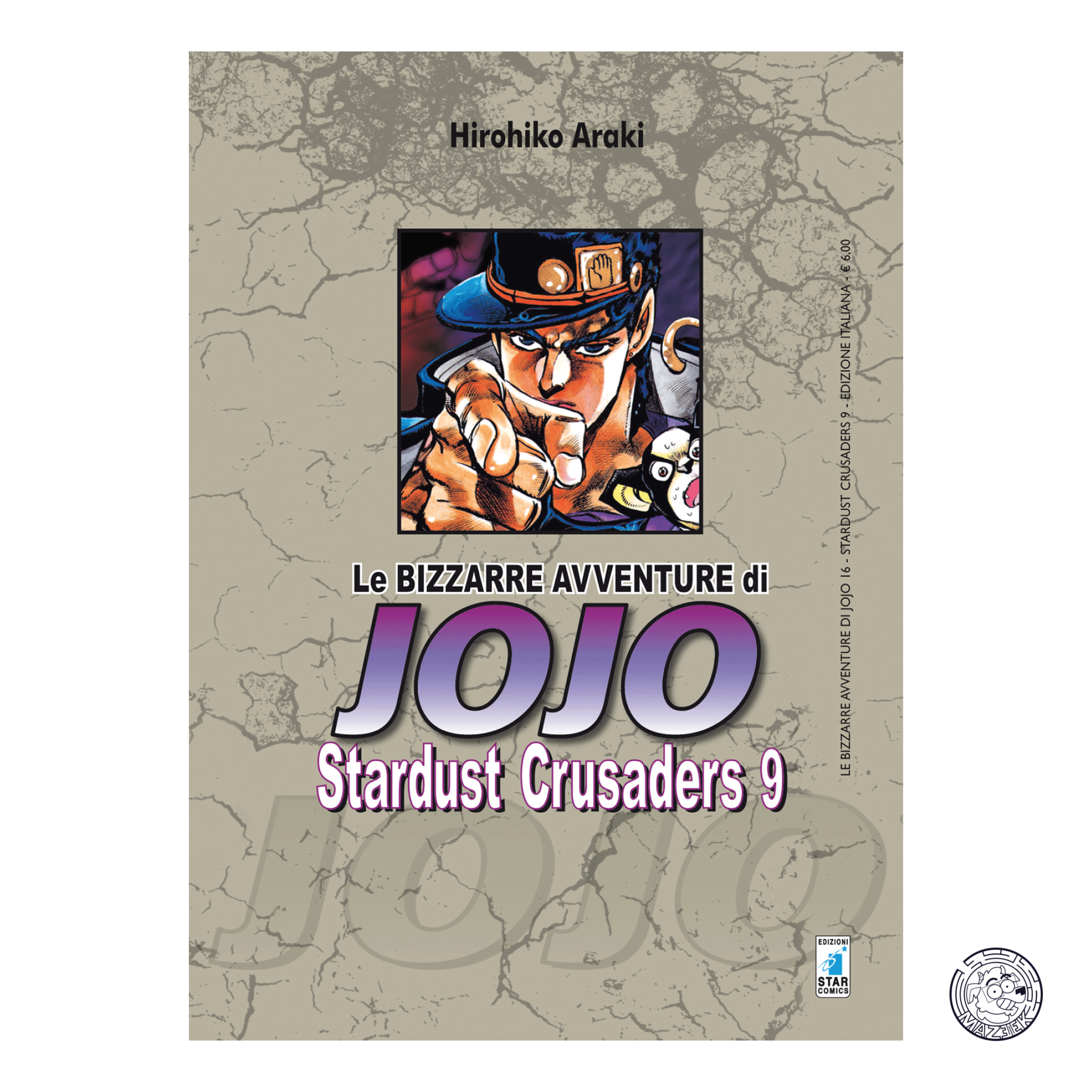 Le Bizzarre Avventure di Jojo: Stardust Crusaders 09