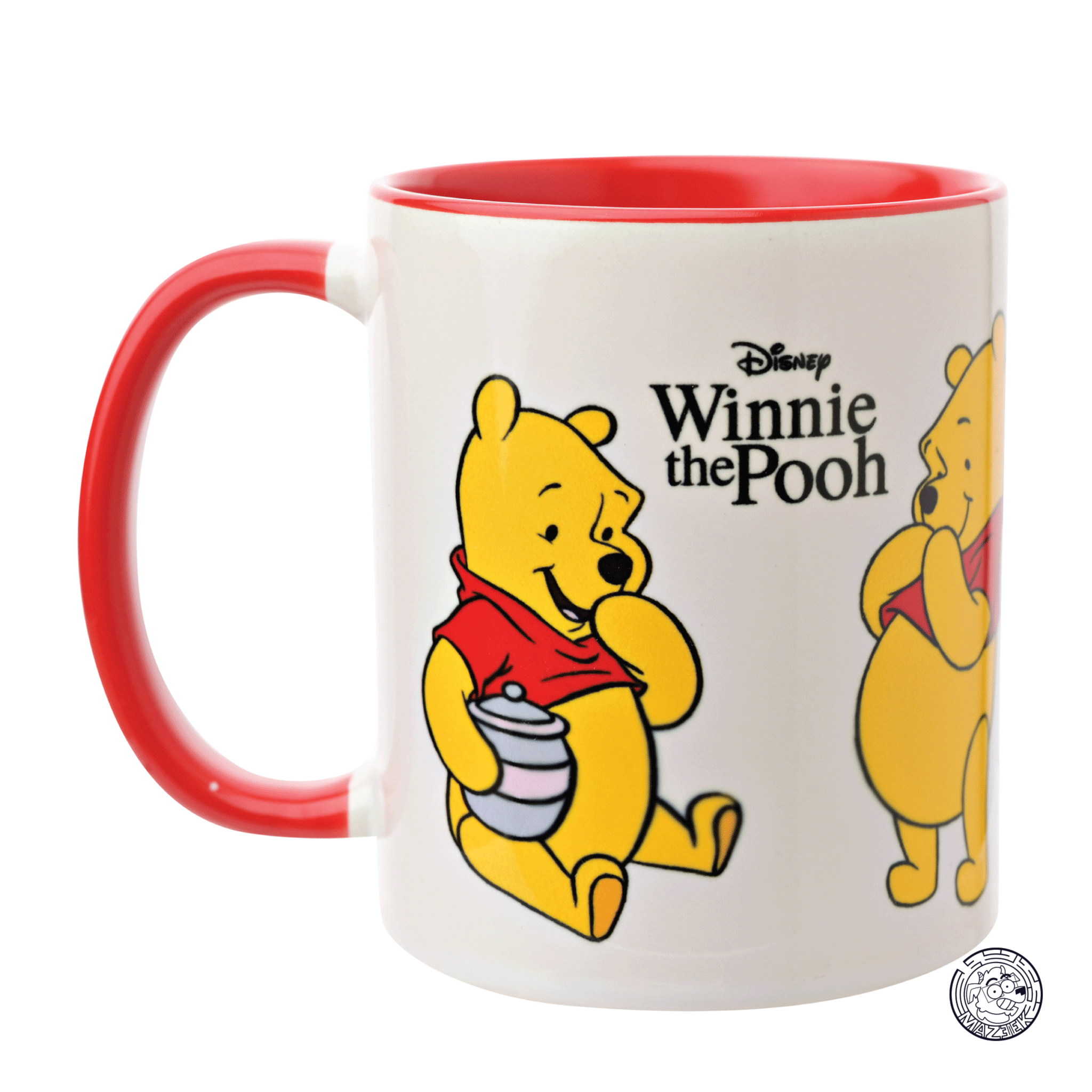 Tazza 3D - DISNEY - Winnie - Inner Colored Mug - 11oz