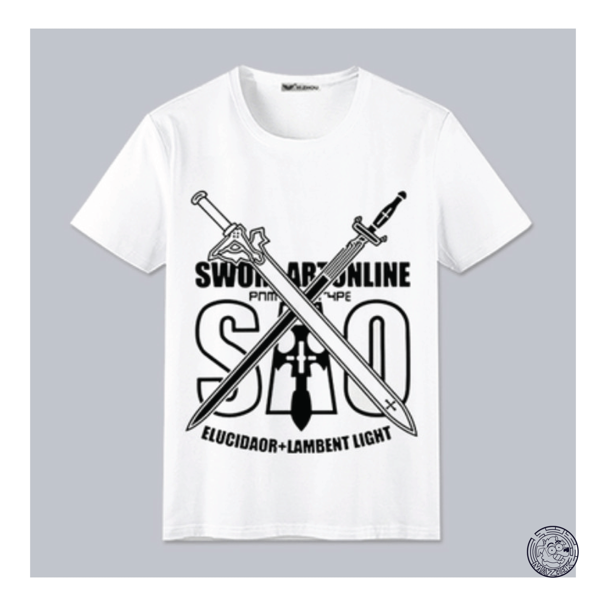 T-Shirt - Sword Art Online: Logo (Taglia S)