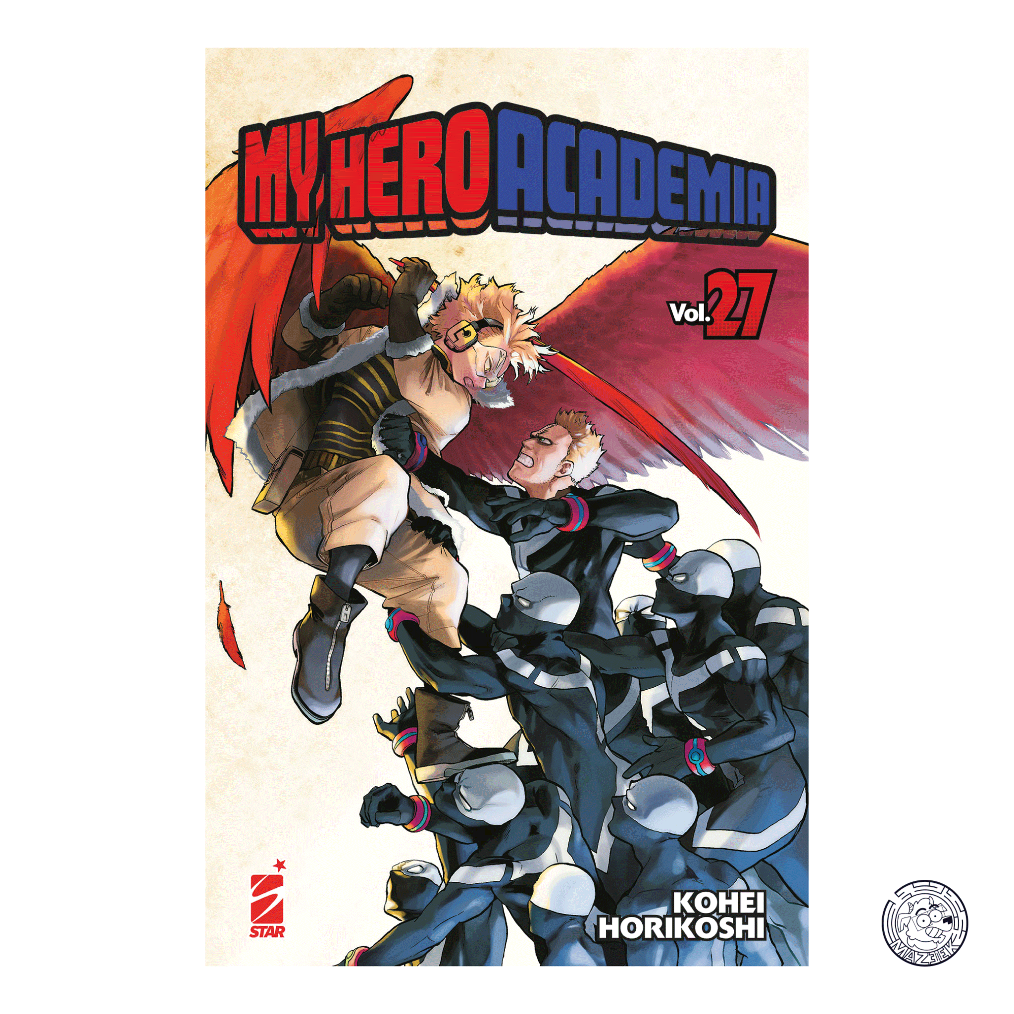 My Hero Academia 27