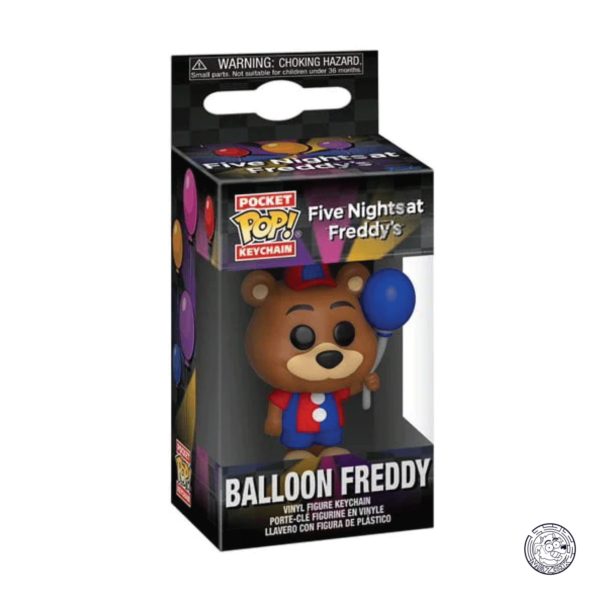 Pocket POP! FNAF Keychain: Balloon Freddy