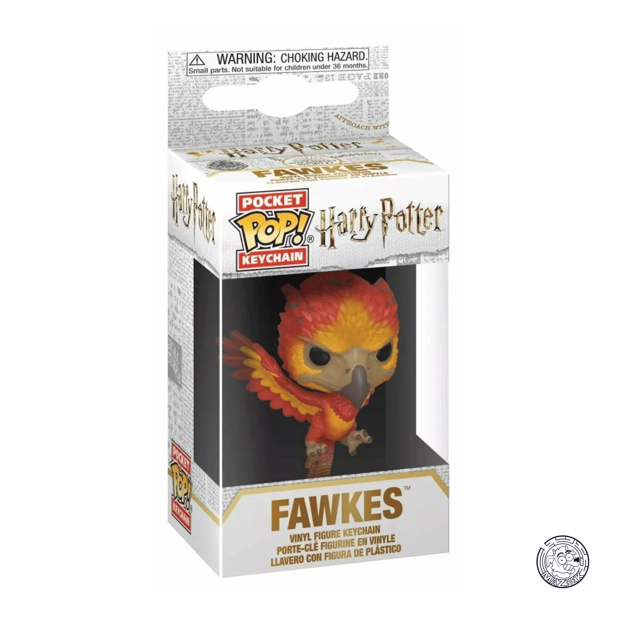 Pocket POP! Keychain Harry Potter: Fawkes