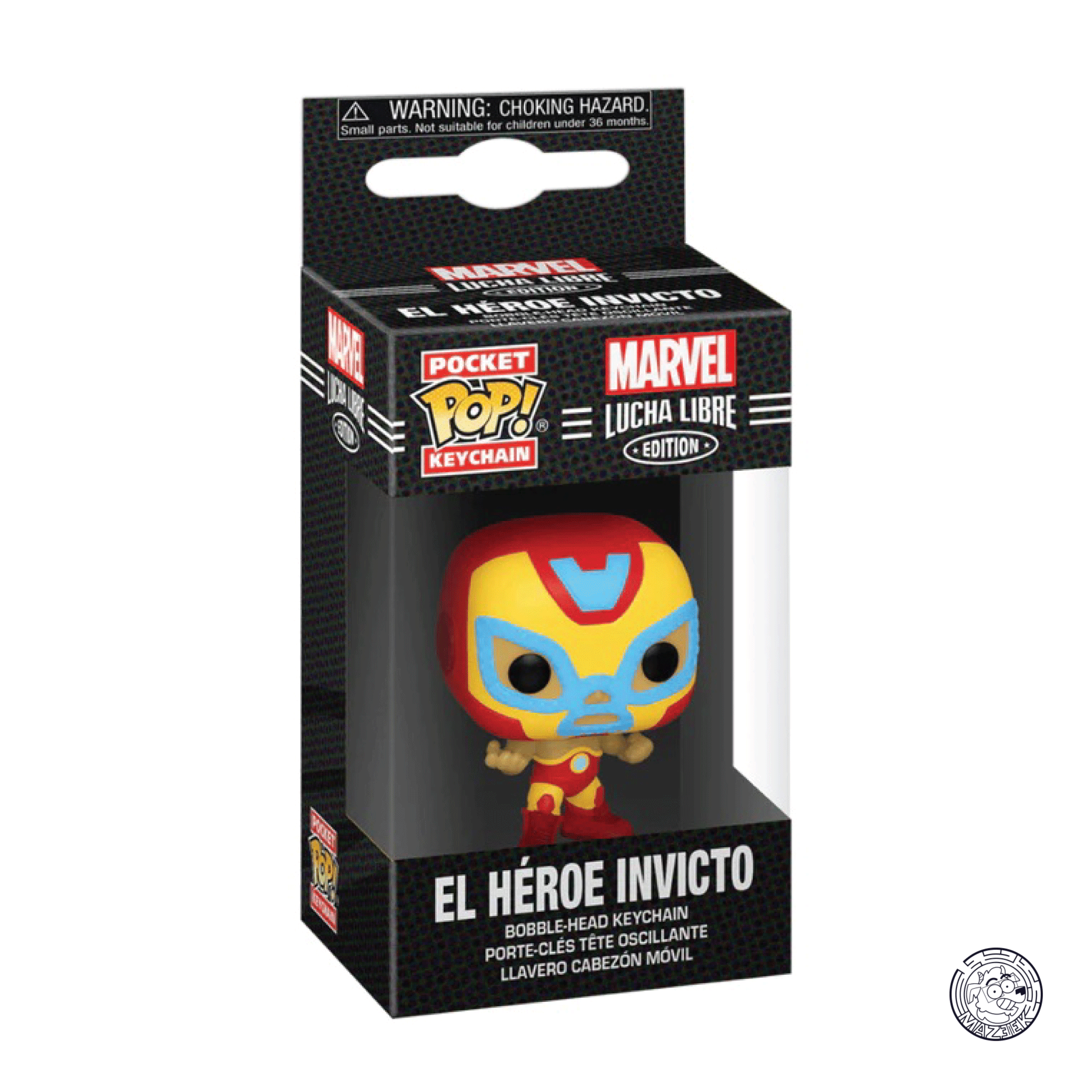 Pocket POP! Keychain Lucha Libre Edition: El Héroe Invicto