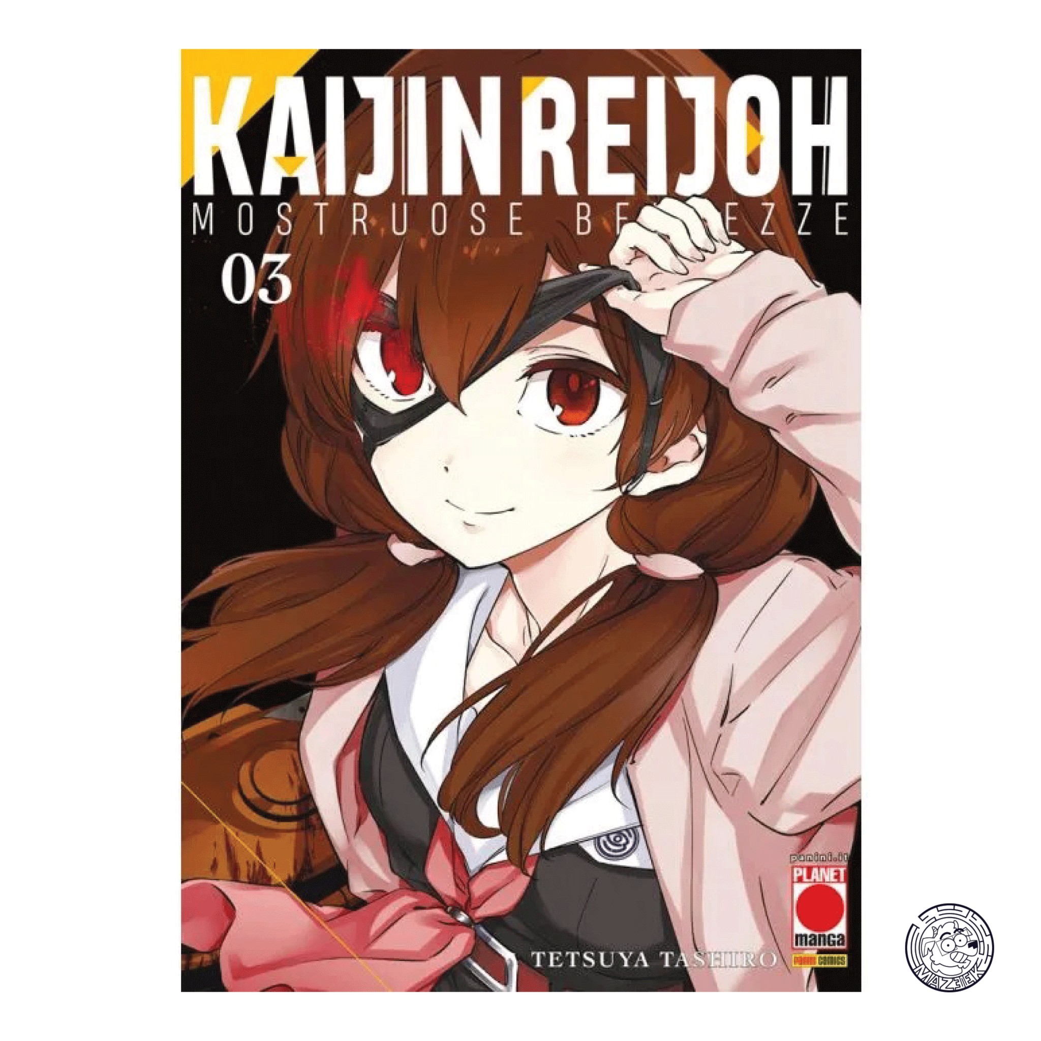 Kaijin Reijoh: Mostruose Bellezze 03