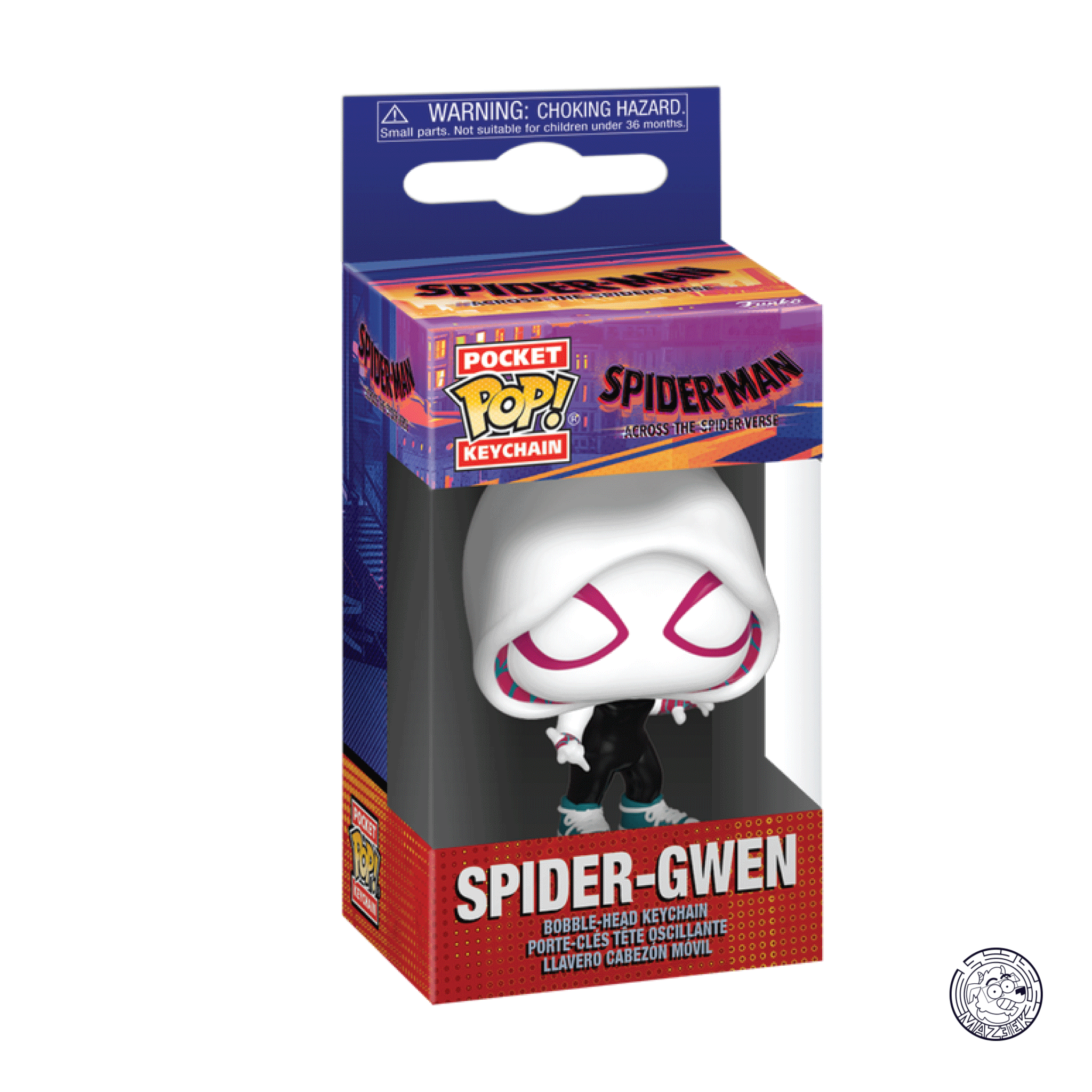 Pocket POP! Spider-man keychain: Spider-Gwen