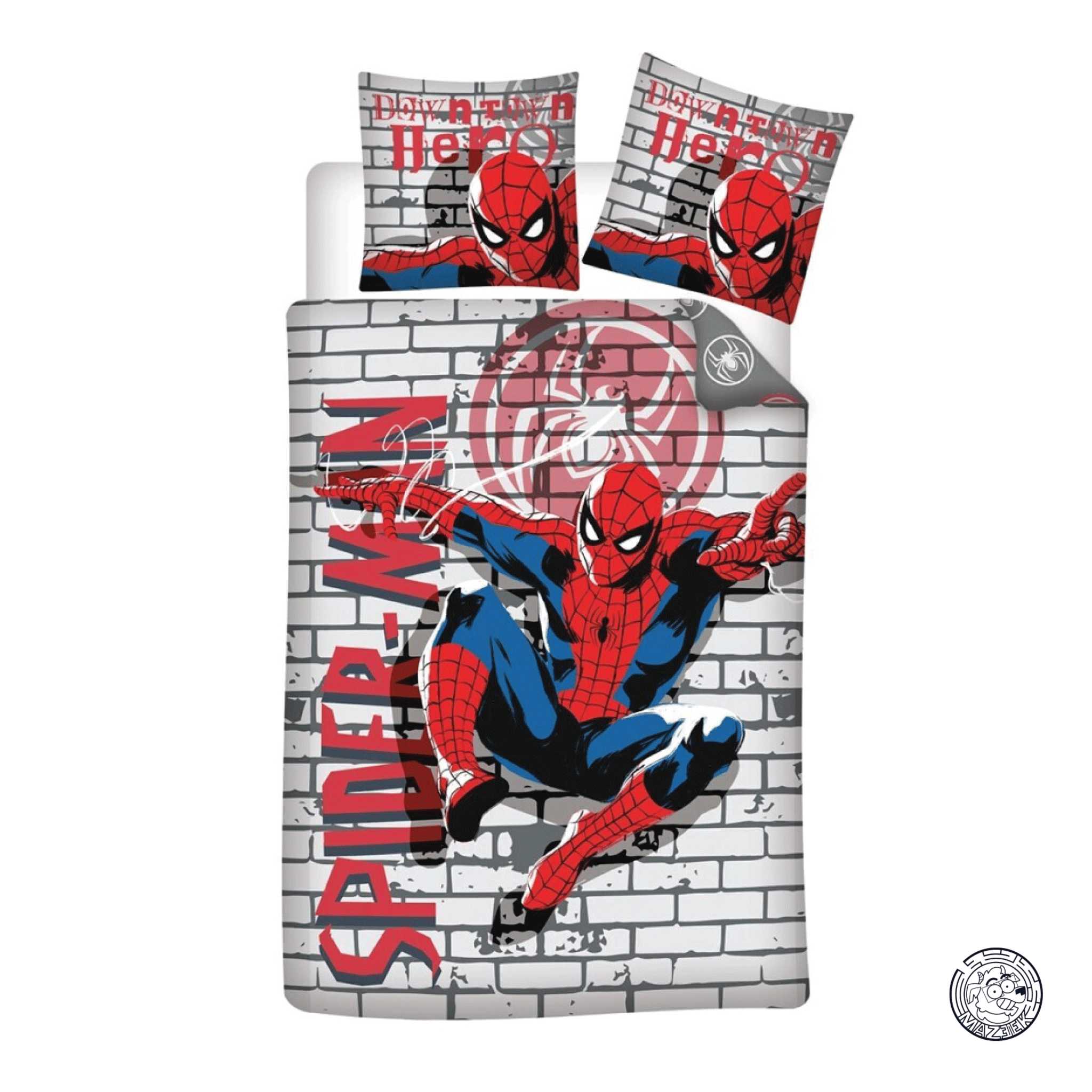 Copripiumino - MARVEL - Duvet Cover 140x200cm + 65x65cm - Spider-Man