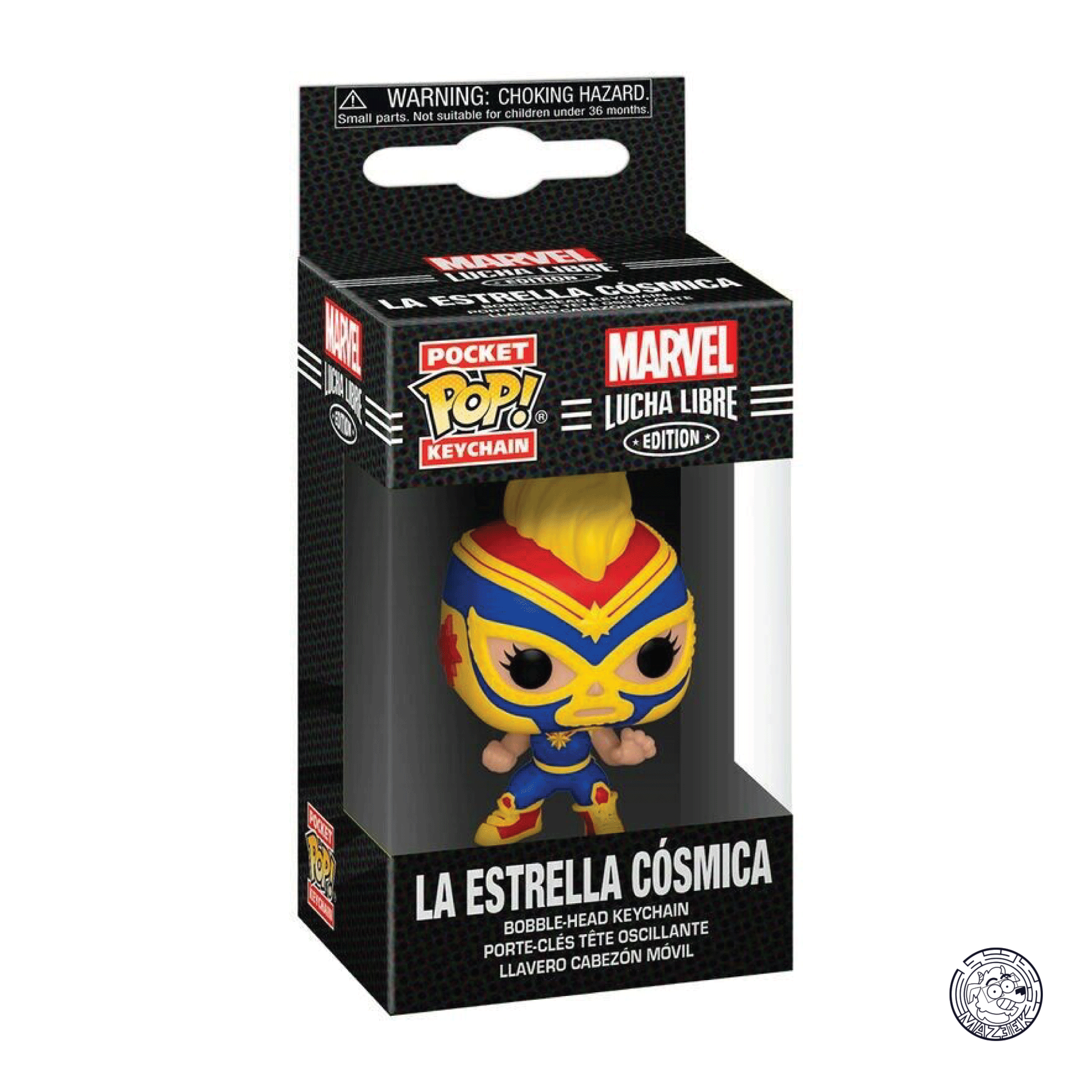 Pocket POP! Keychain Lucha Libre Edition: La Estrella Còsmica