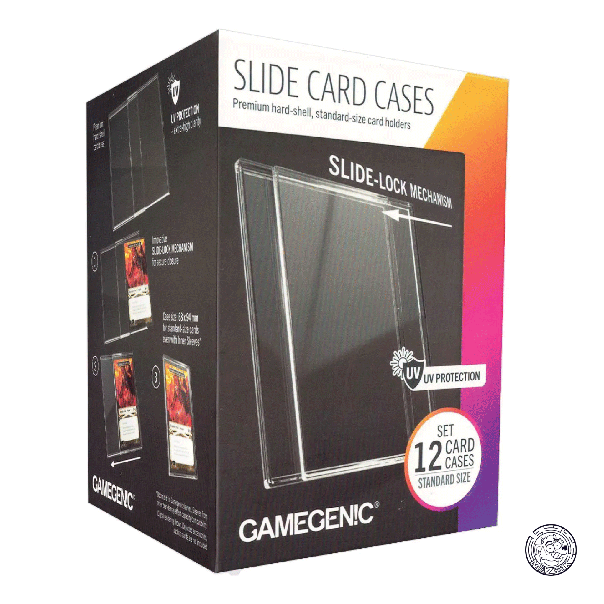 Gamegenic - UV Protection Slide Card Cases