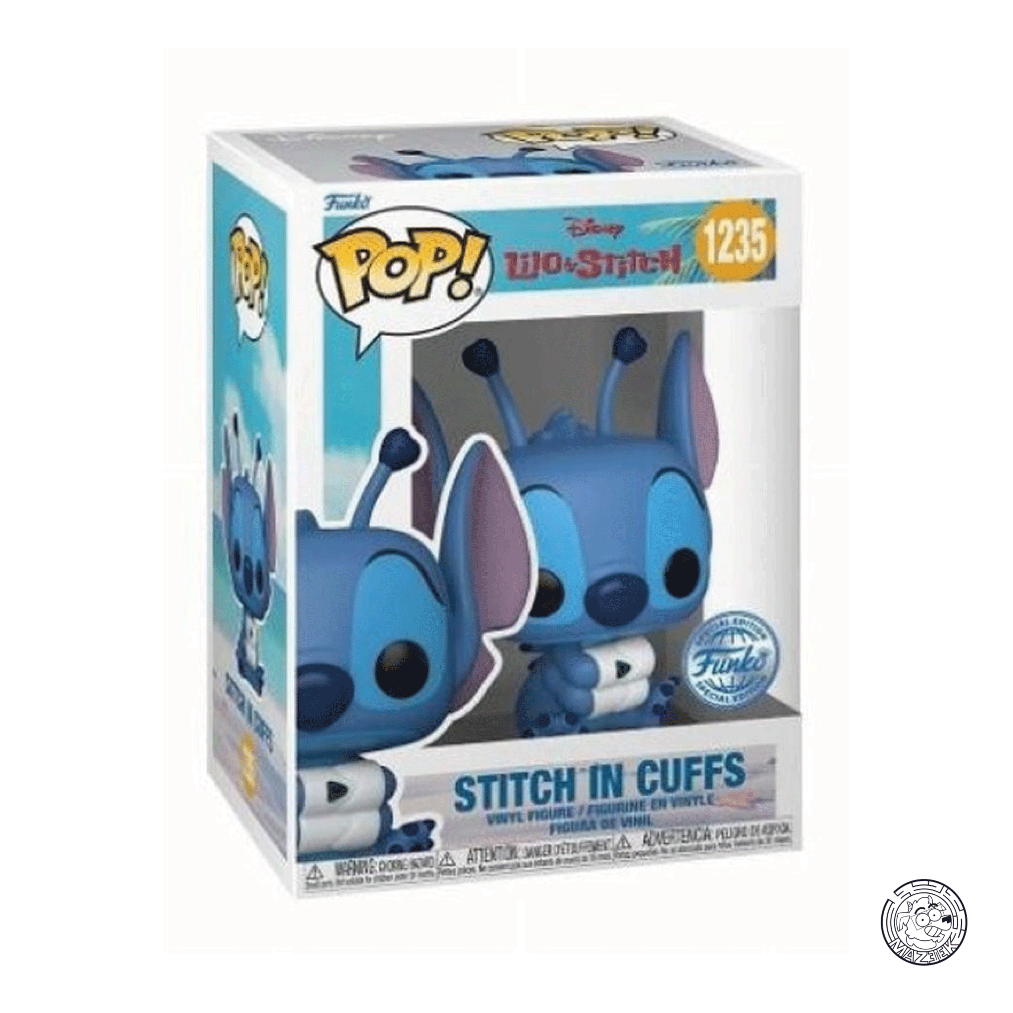 Funko POP! Lilo & Stitch : Stitch in Cuffs 1235