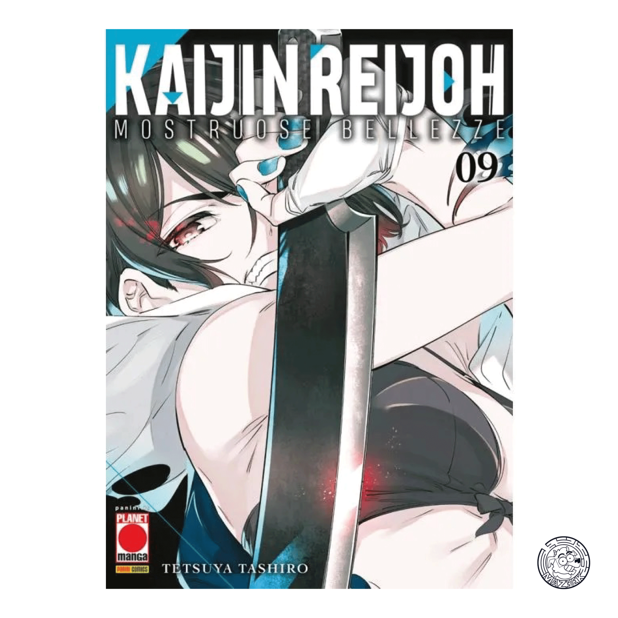 Kaijin Reijoh: Mostruose Bellezze 09