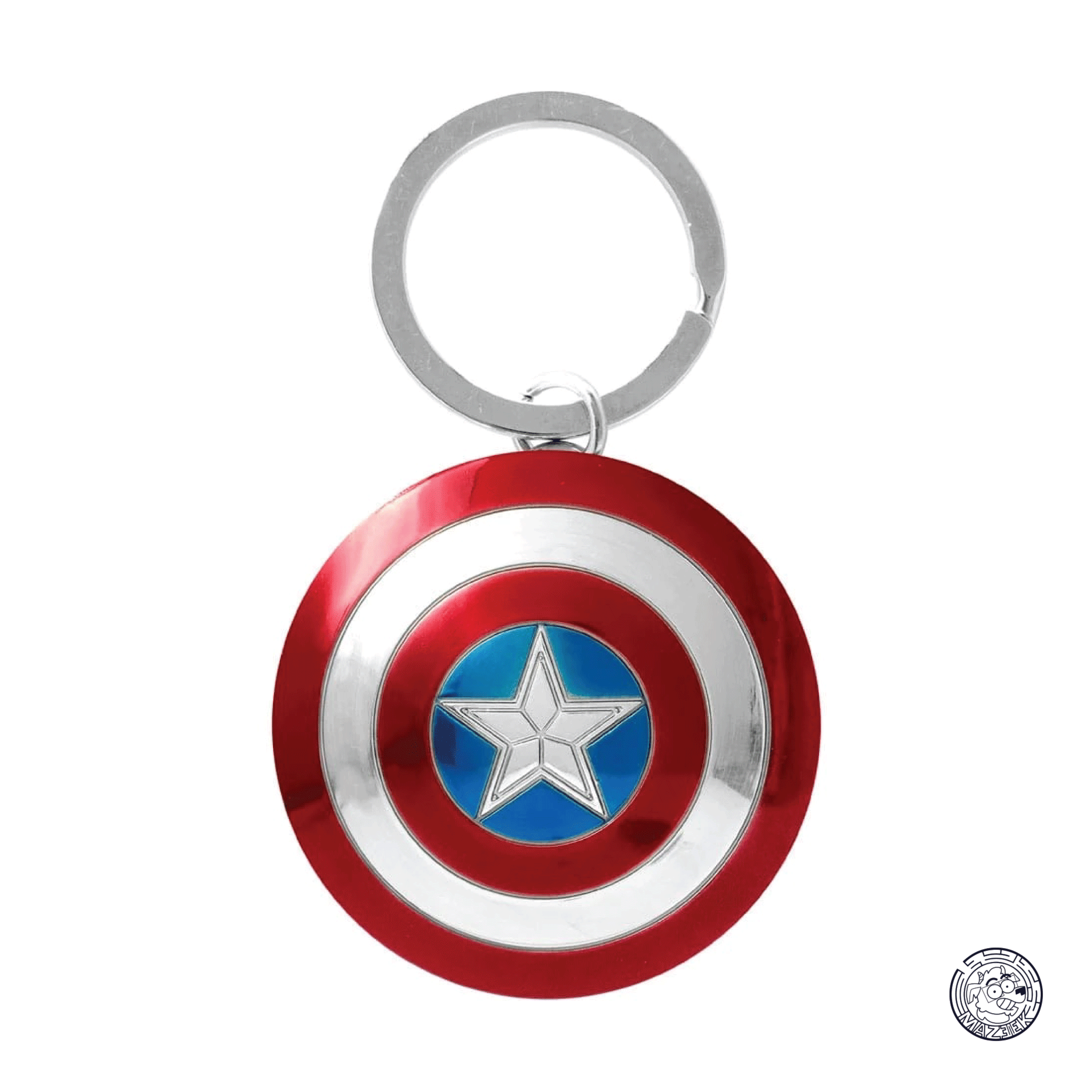 Keychain: Marvel - Captain America's Shield