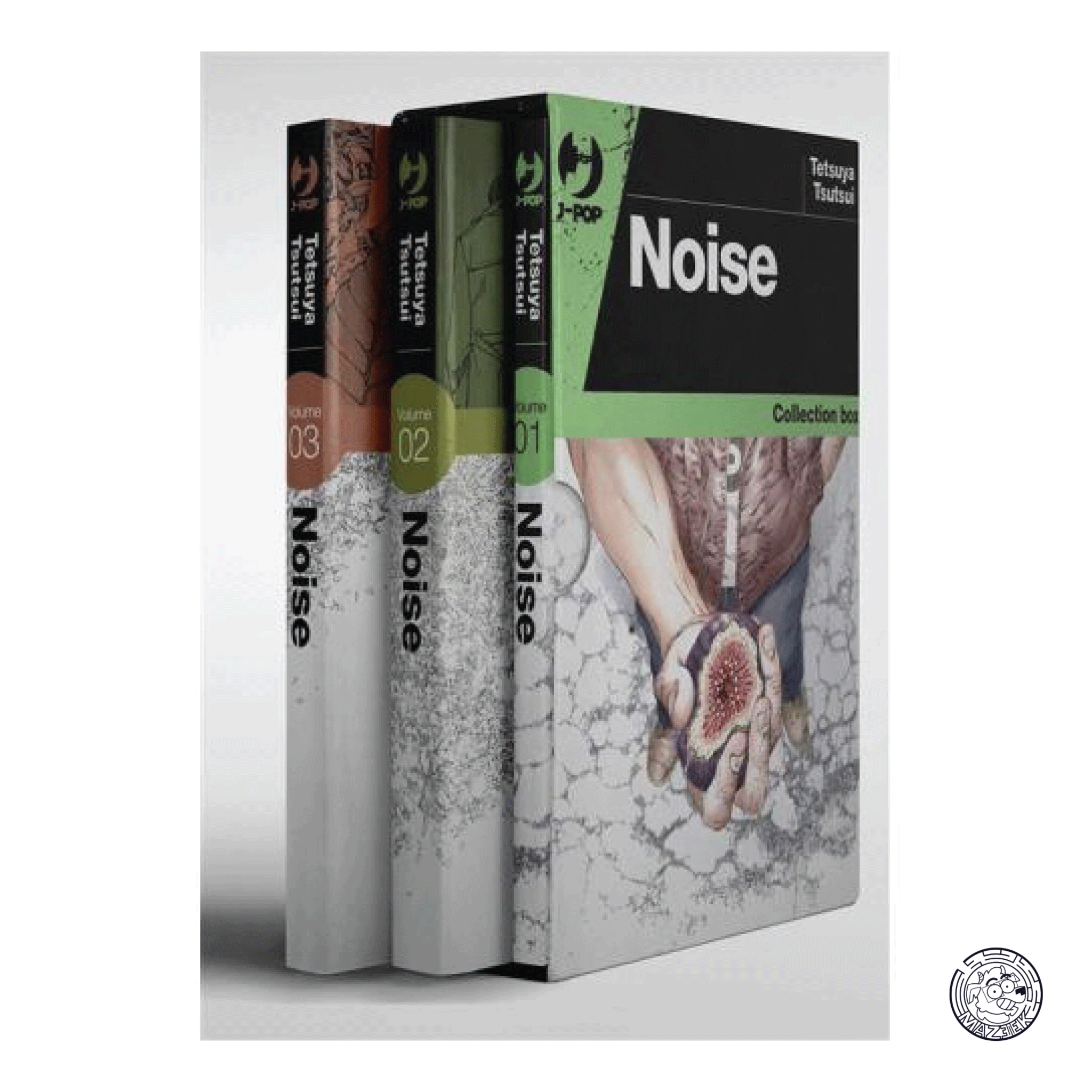 Noise - BOX (vol. 1-3)