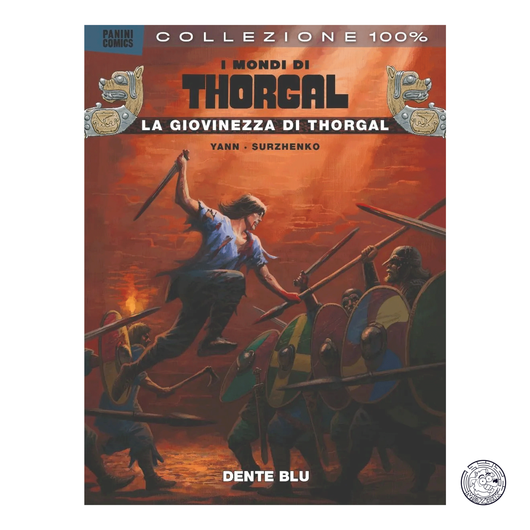 The Worlds of Thorgal - Thorgal's youth