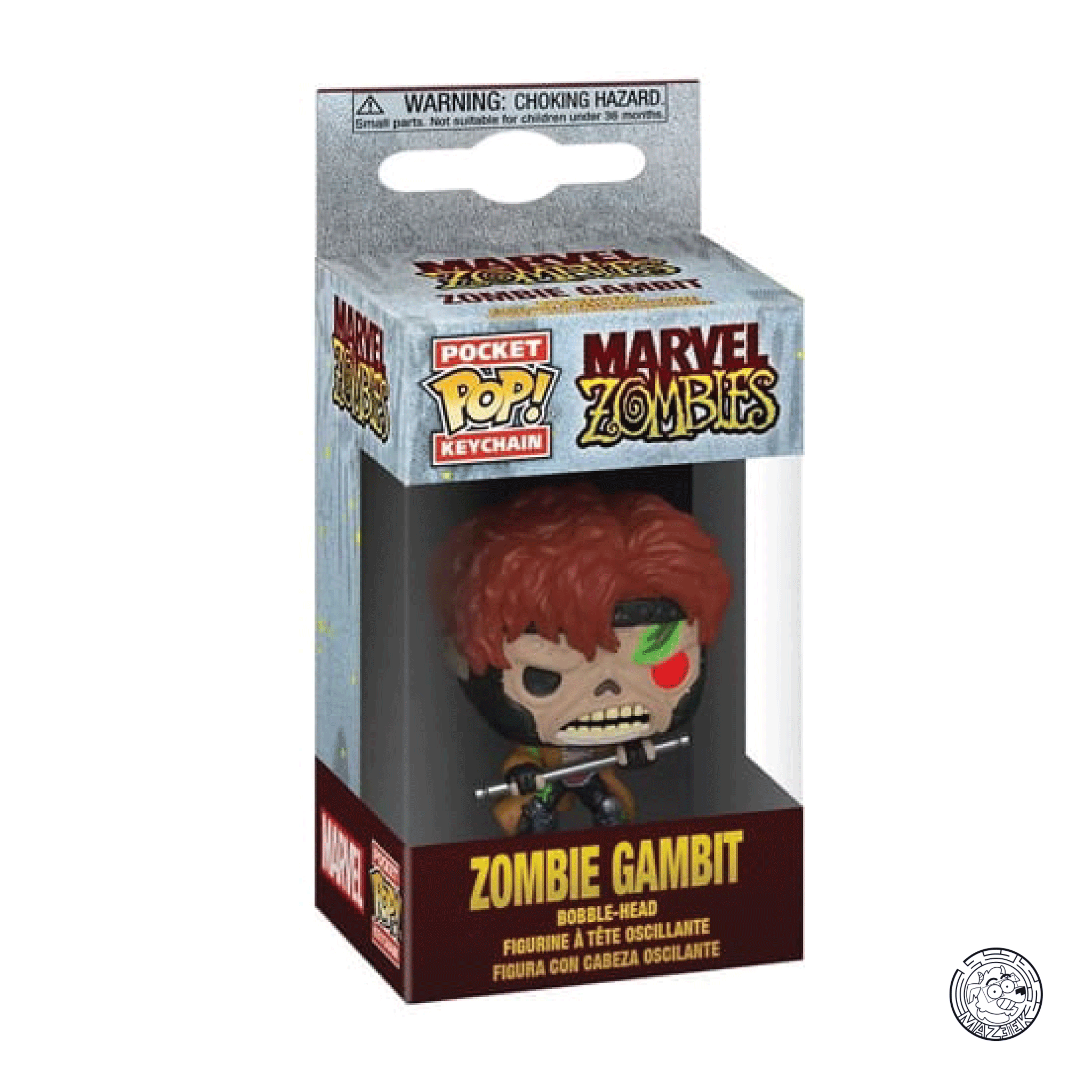 Pocket POP! Keychain Marvel Zombies: Zombie Gambit