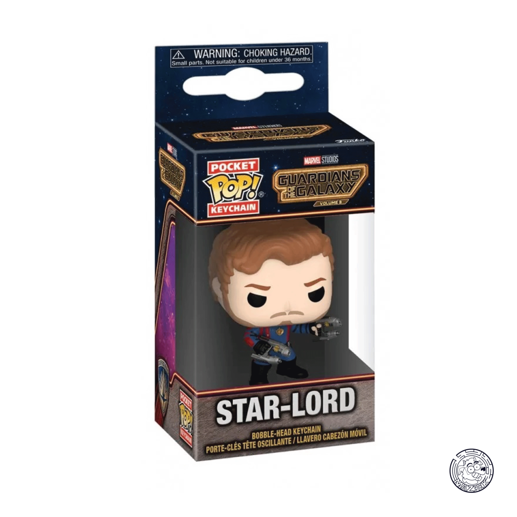 Pocket POP! Marvel Guardians of the Galaxy: Star-Lord keychain