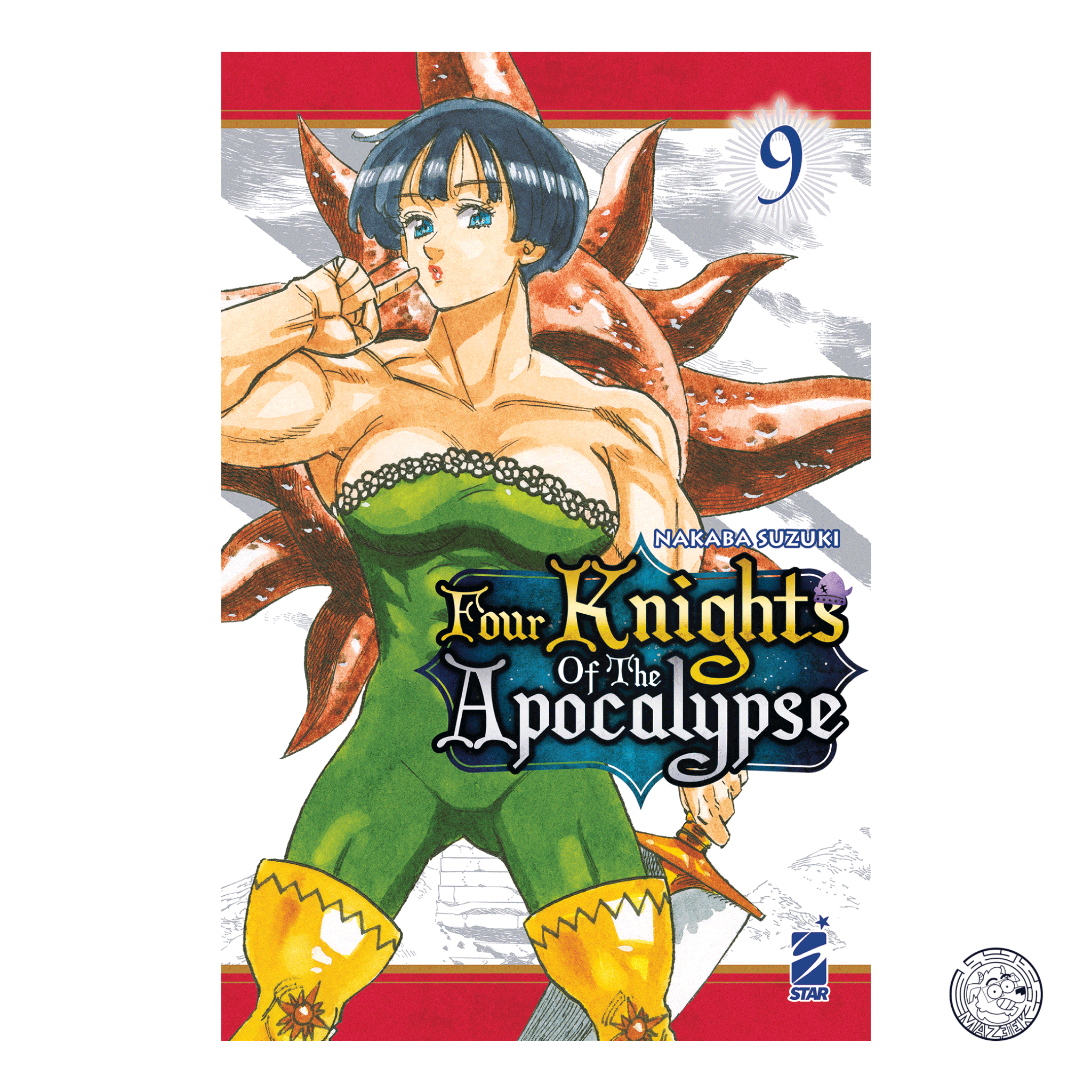 Four Knights of the Apocalypse 09