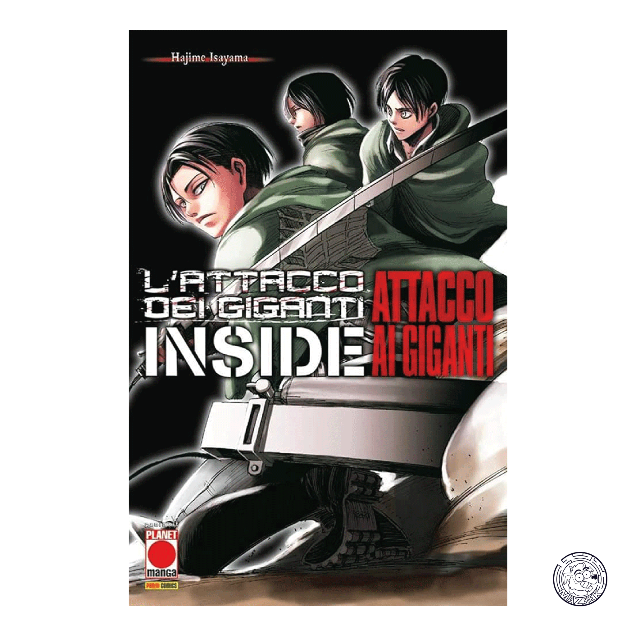 Attack on Titan Inside - Reprint 1