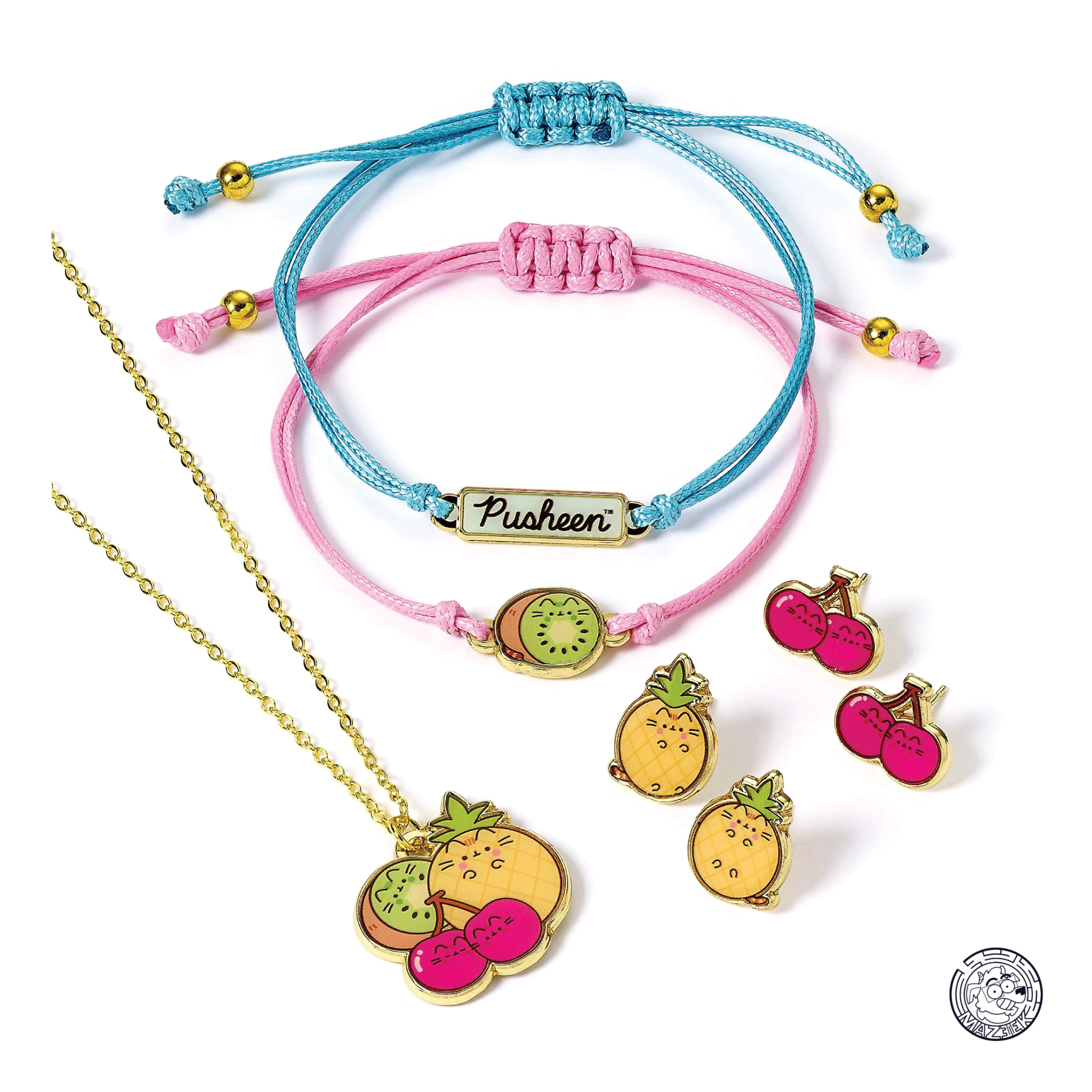 Gioielli - PUSHEEN - Fruits - Jewelley Set