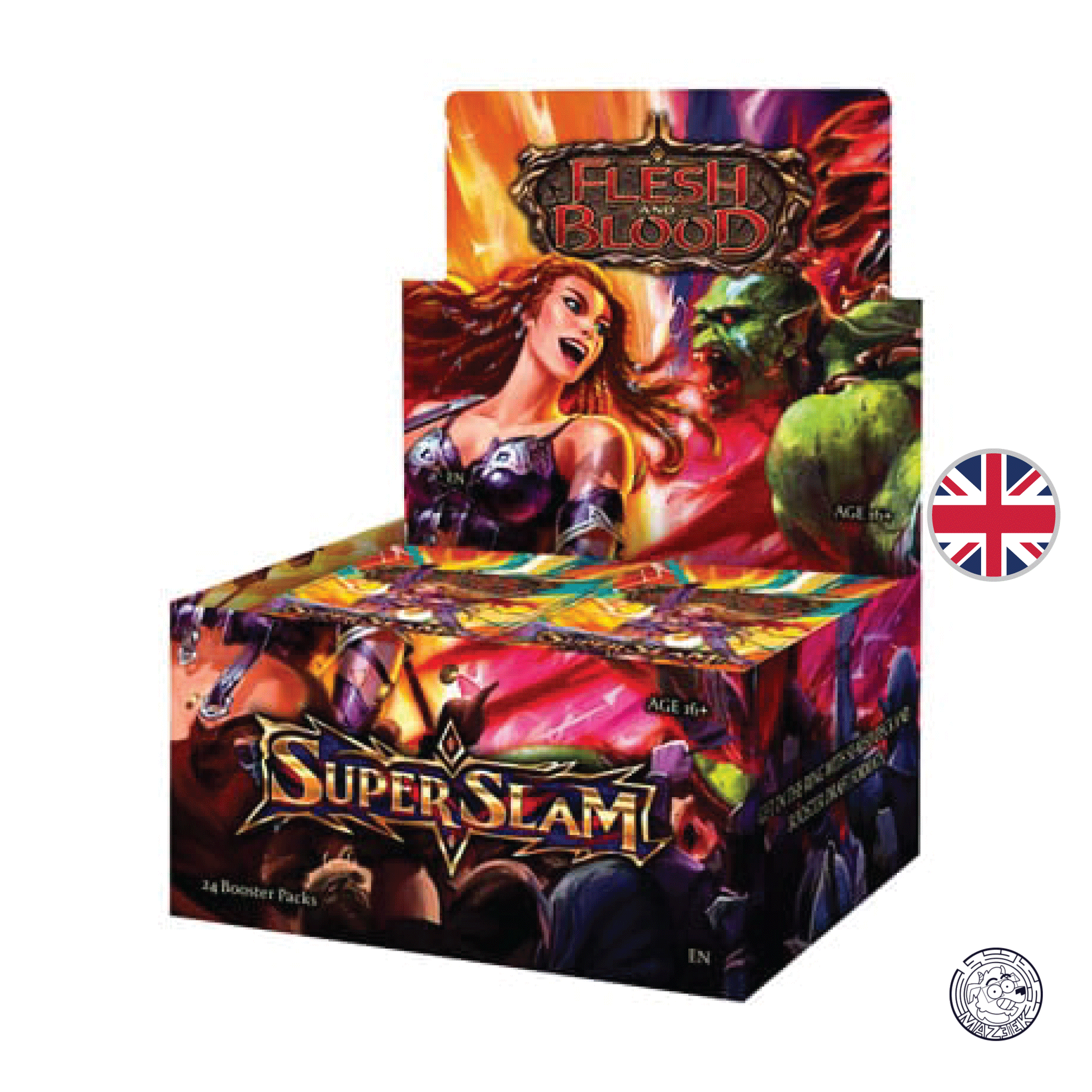 Flesh and Blood - BOX - Super Slam (24 booster) ENG