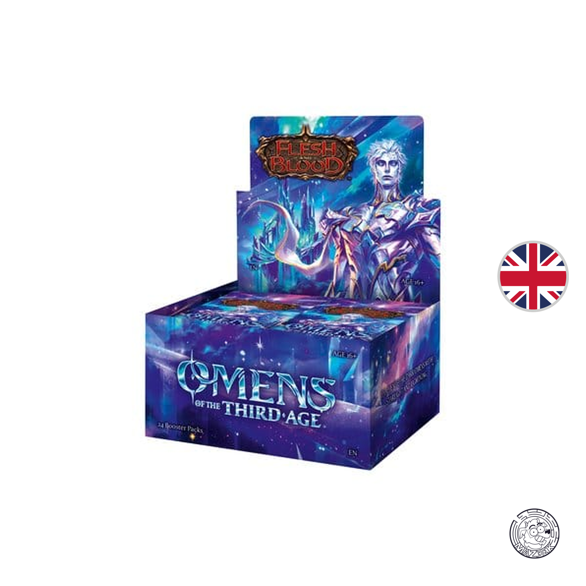 Flesh and Blood - BOX - Omens of the Third Age (24 booster) ENG
