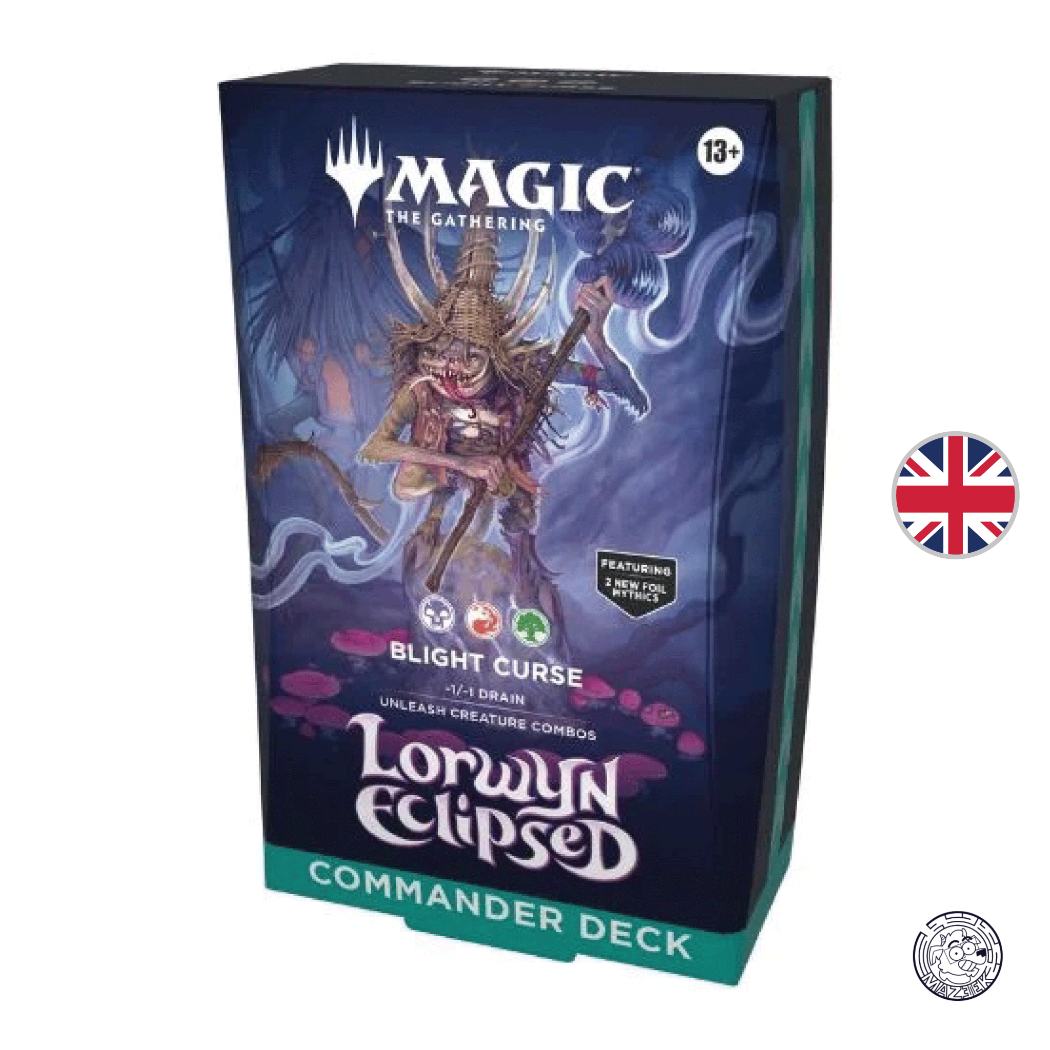 Magic the Gathering - Commander Deck: Lorwyn Eclipsed - Blight Curse