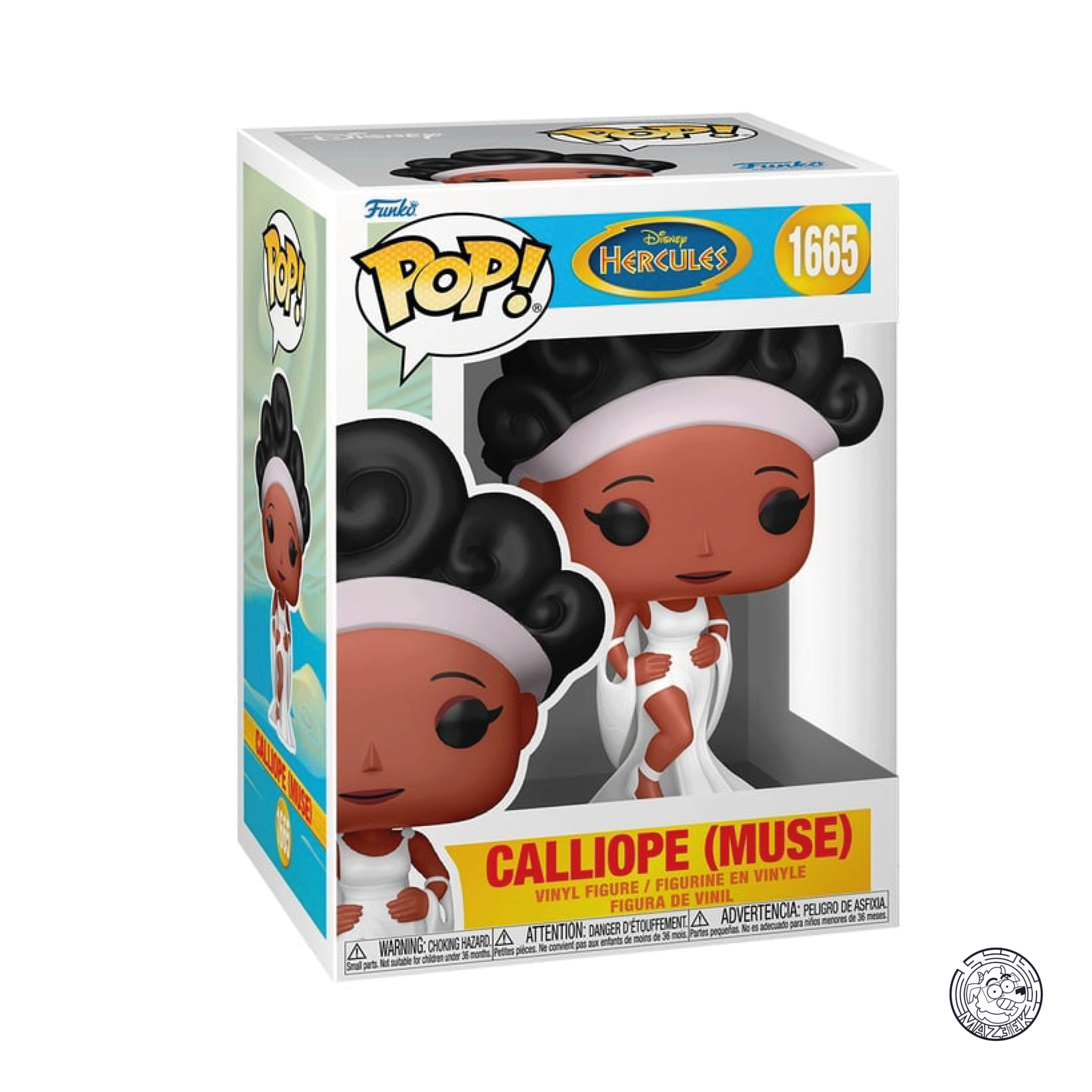 Funko POP! Hercules: Calliope (Muse) 1665
