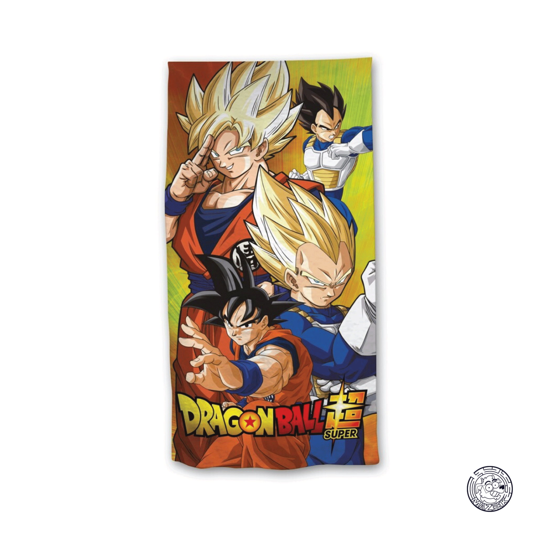 Asciugamano - DRAGON BALL S - Super Saiyan - 100% Cotton - 70x140cm