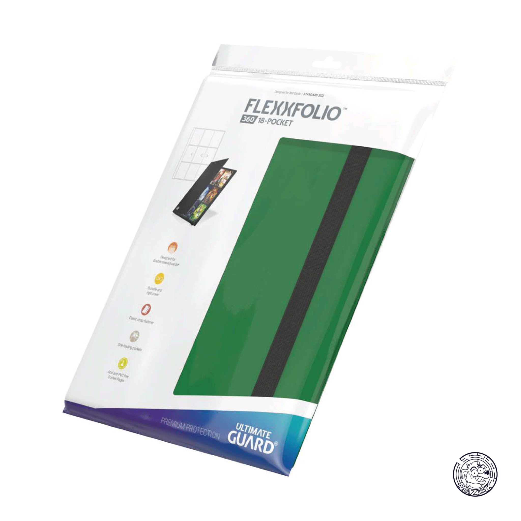 Ultimate Guard - Flexxfolio 360 - 18-Pocket (Green)