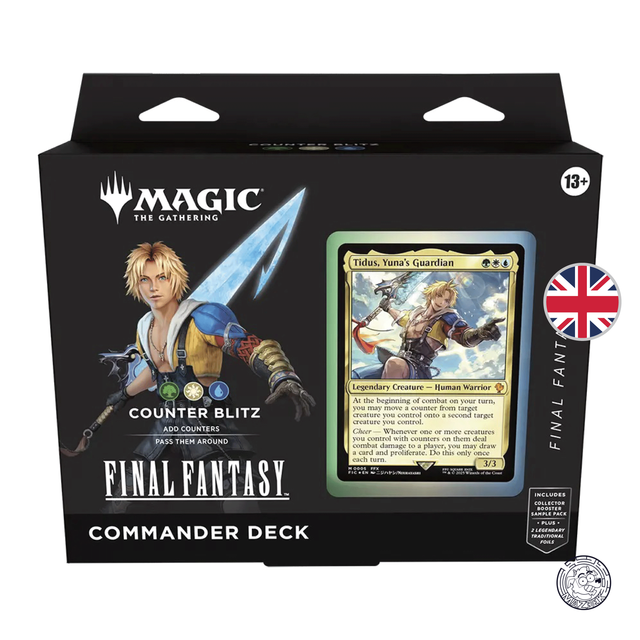 Magic the Gathering - Commander Deck: Final Fantasy Counter Blitz ENG
