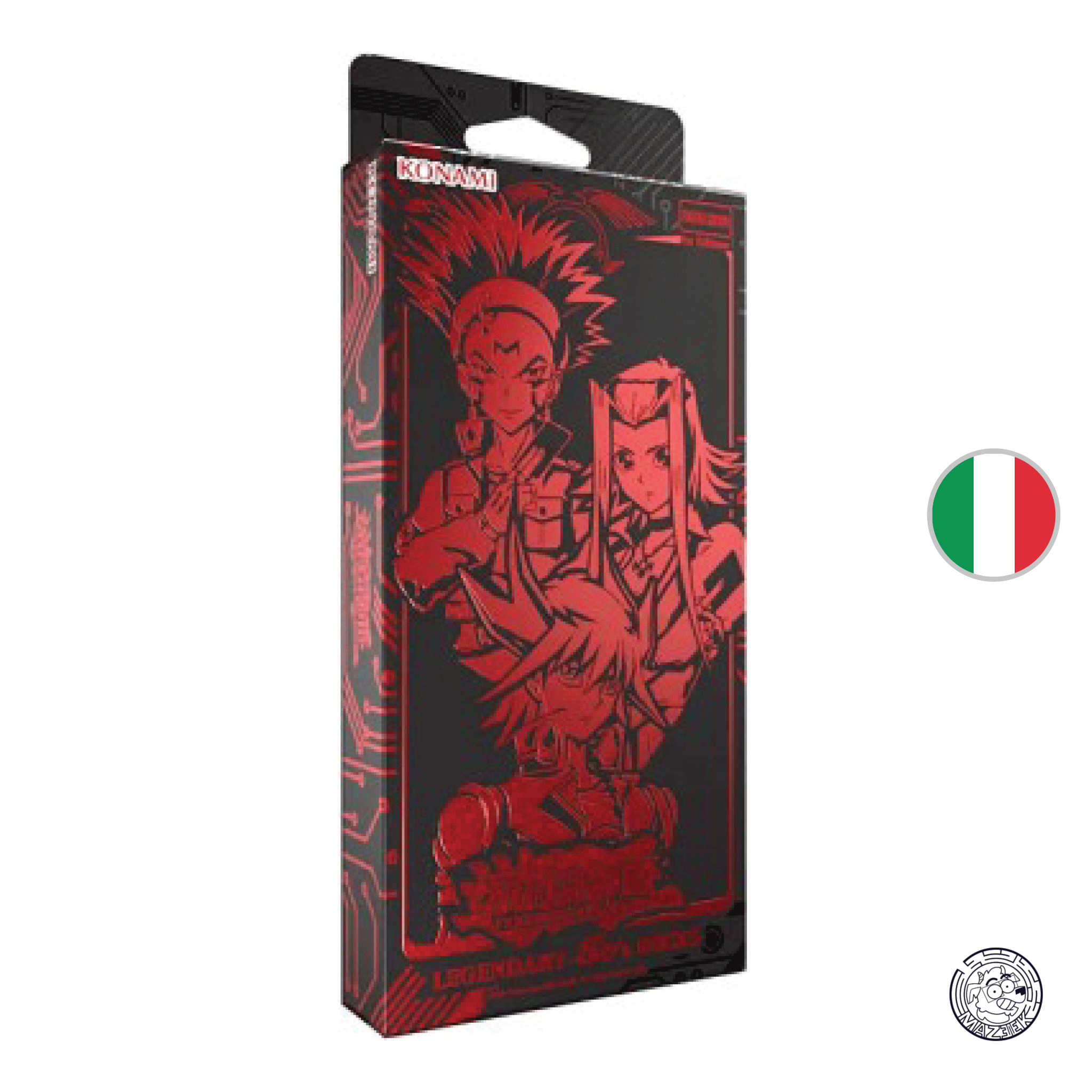 Yu-Gi-Oh! Legendary 5D'S Decks Set ITA