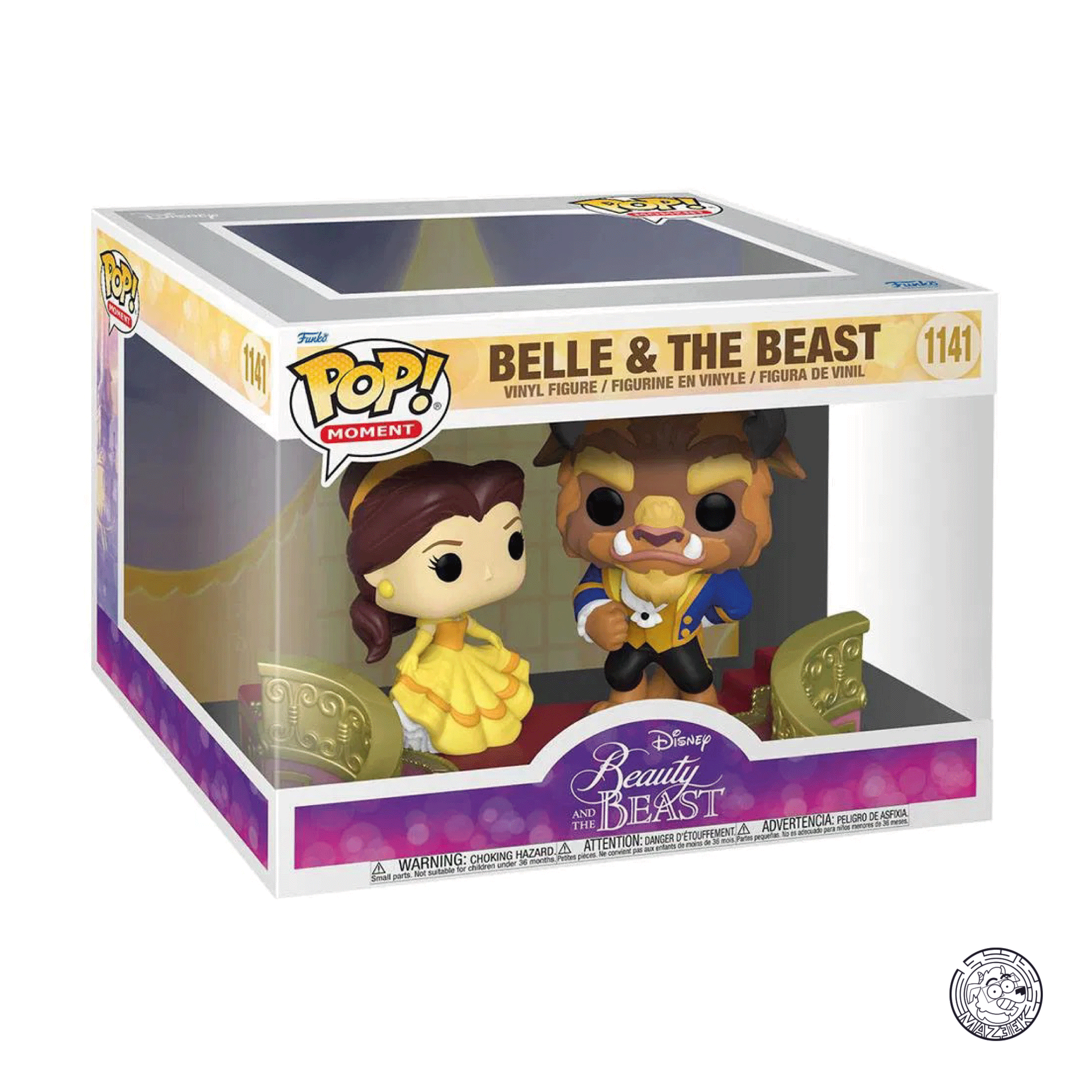 Funko POP! Beauty & the Beast: Belle & The Beast 1141