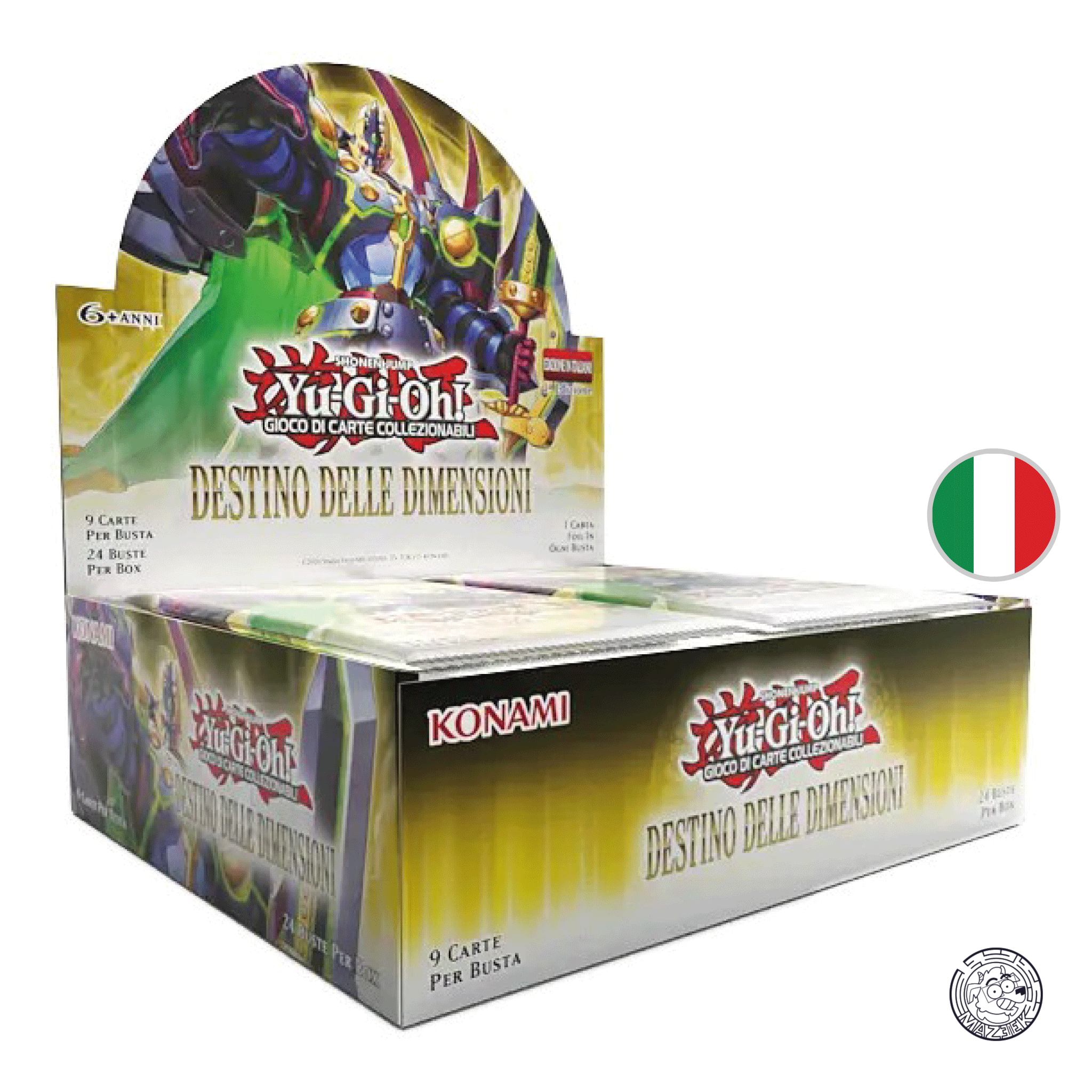 Yu-Gi-Oh! BOX: Doom of Dimensions (24 Buste) ITA