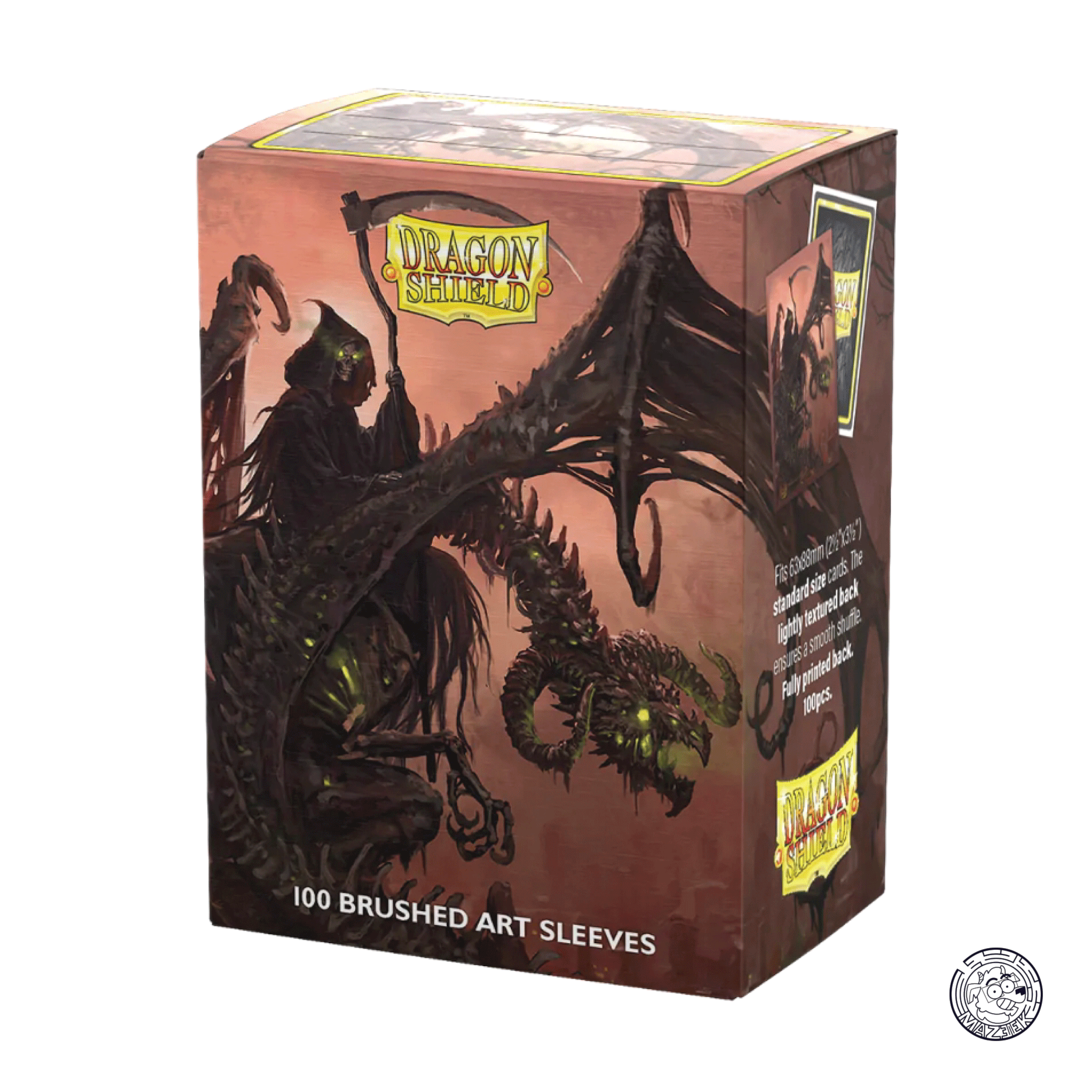 Dragon Shield - 100 Sleeves Classic: Standard Size 66,5x92,5 mm (Halloween 2025)