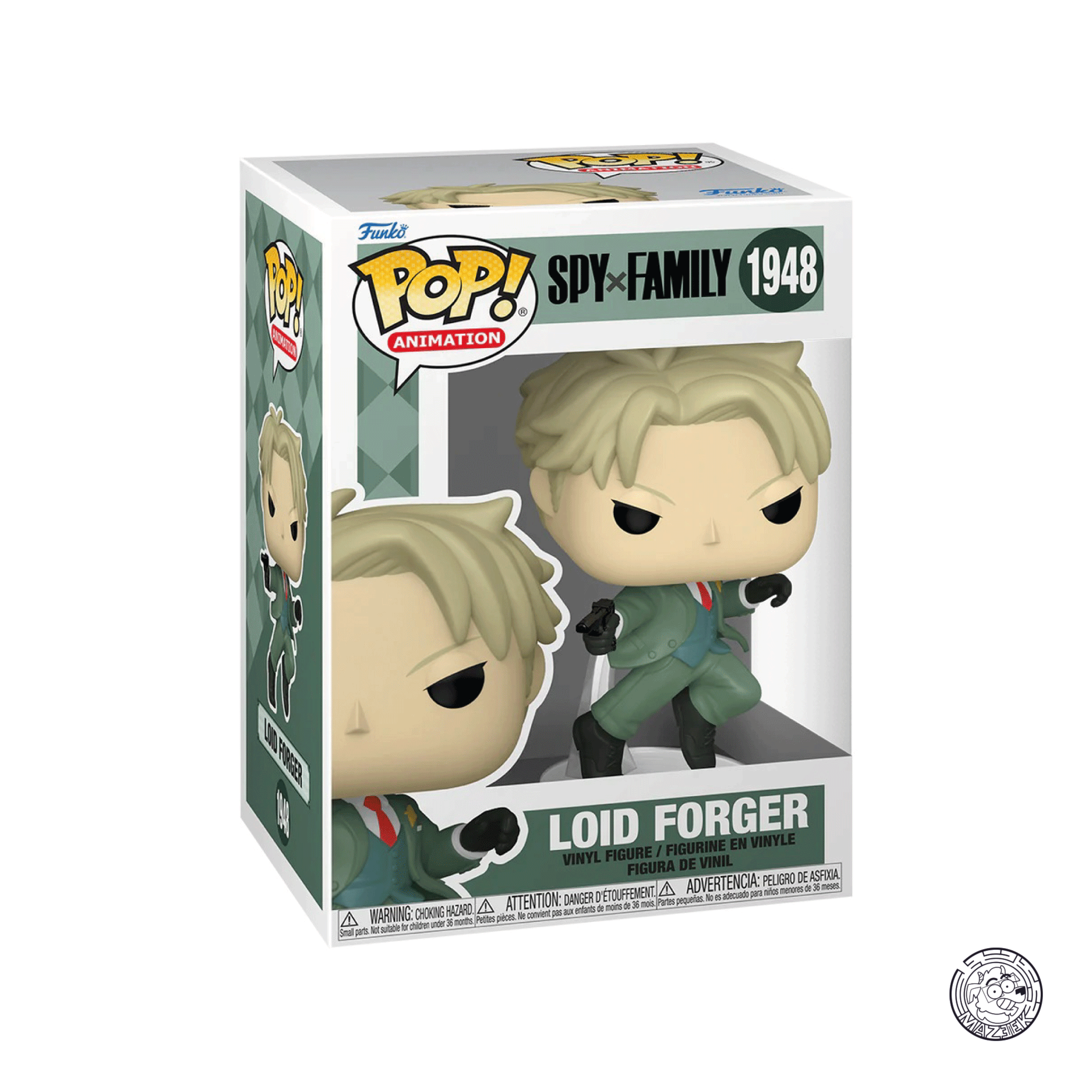 Funko POP! Spy x Family: Loid Forger 1948