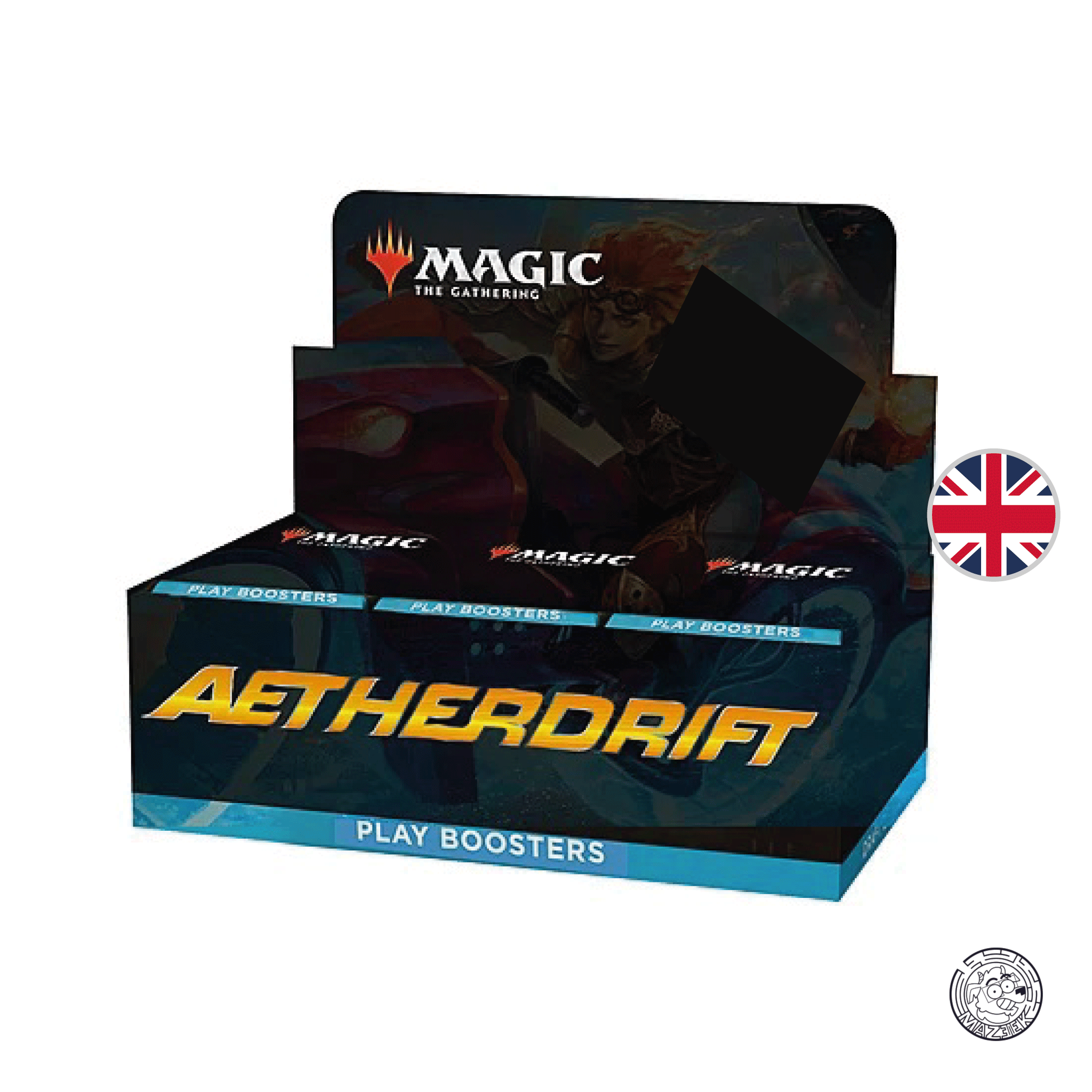 Magic the Gathering - Booster Box: Aetherdrift (30 Buste) ENG