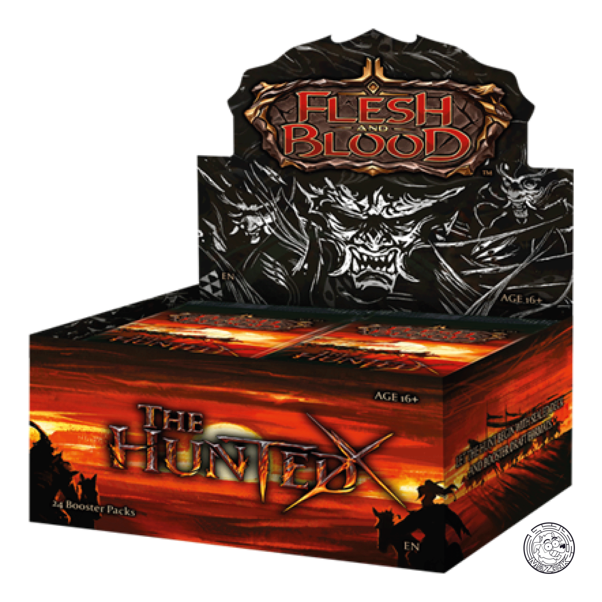 Flesh and Blood - BOX - The Hunted (24 booster) ENG