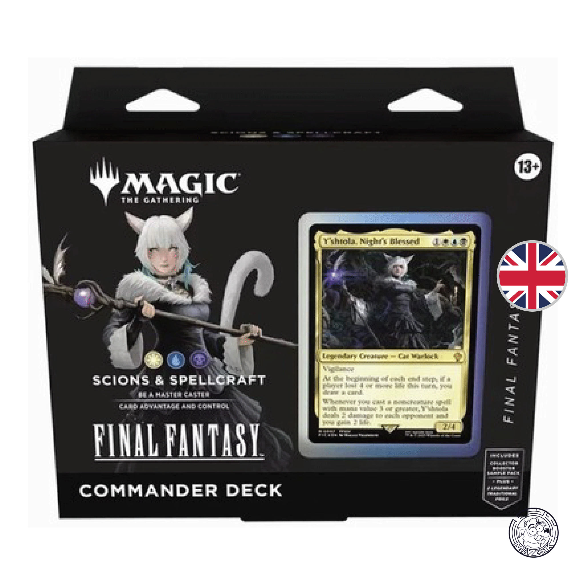 Magic the Gathering - Commander Deck: Final Fantasy Scions & Spellcraft ENG