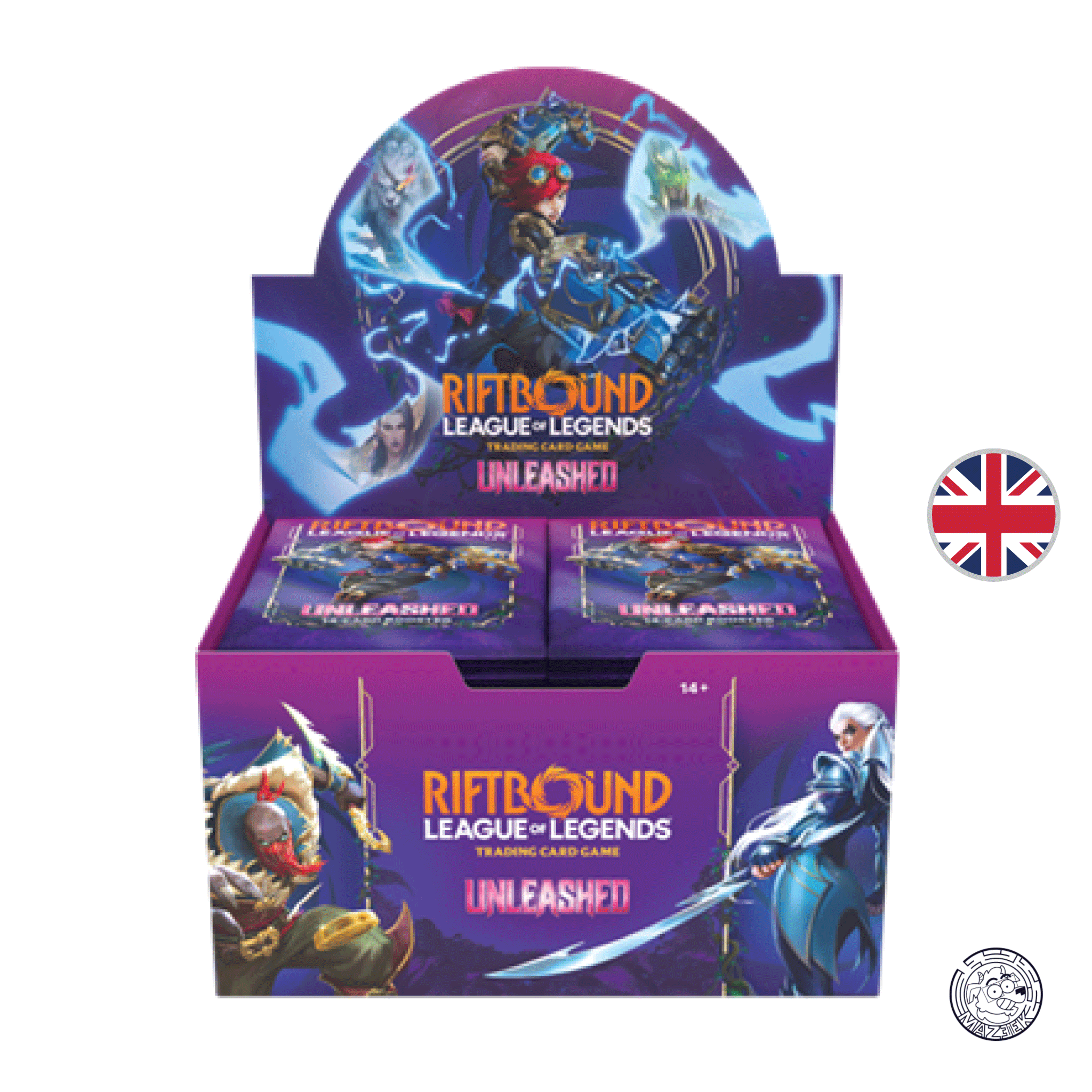 Riftbound - League of Legend: Card Game Unleashed - Booster (24 buste) ENG