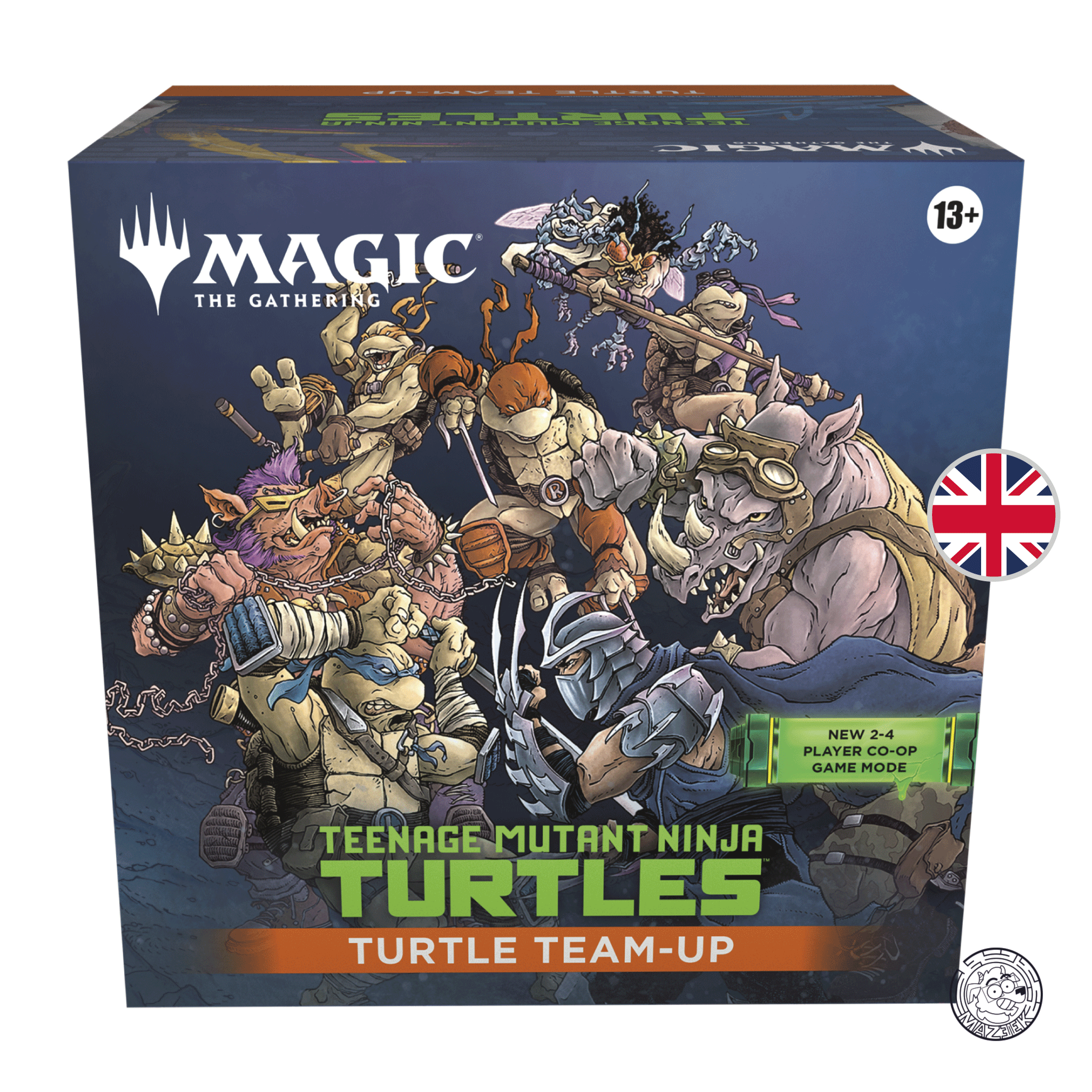 Magic the Gathering - Team Up Bundle: Teenage Mutant Ninja Turtles ENG
