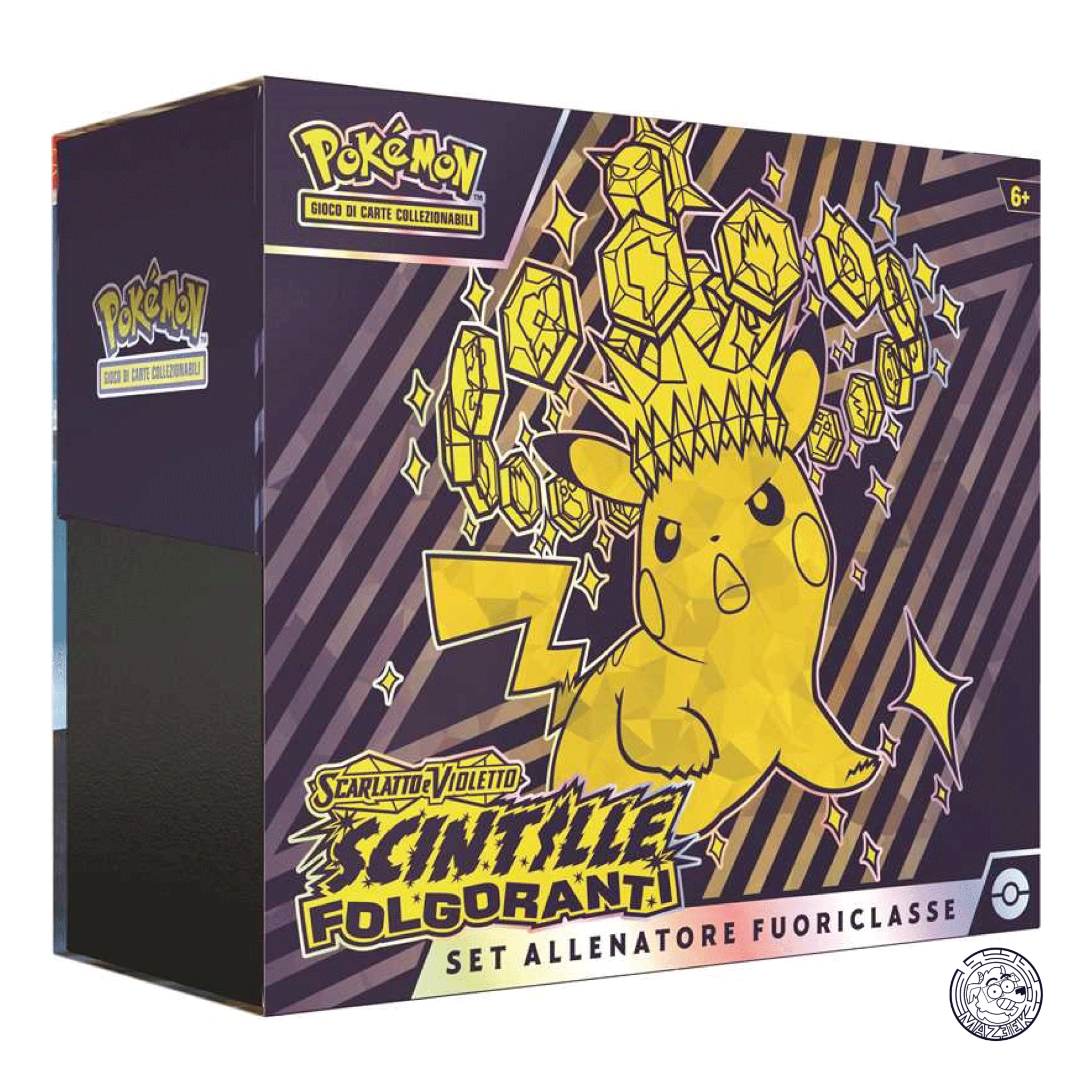 Pokemon! ETB: Scarlatto e Violetto - Scintille Folgoranti ITA