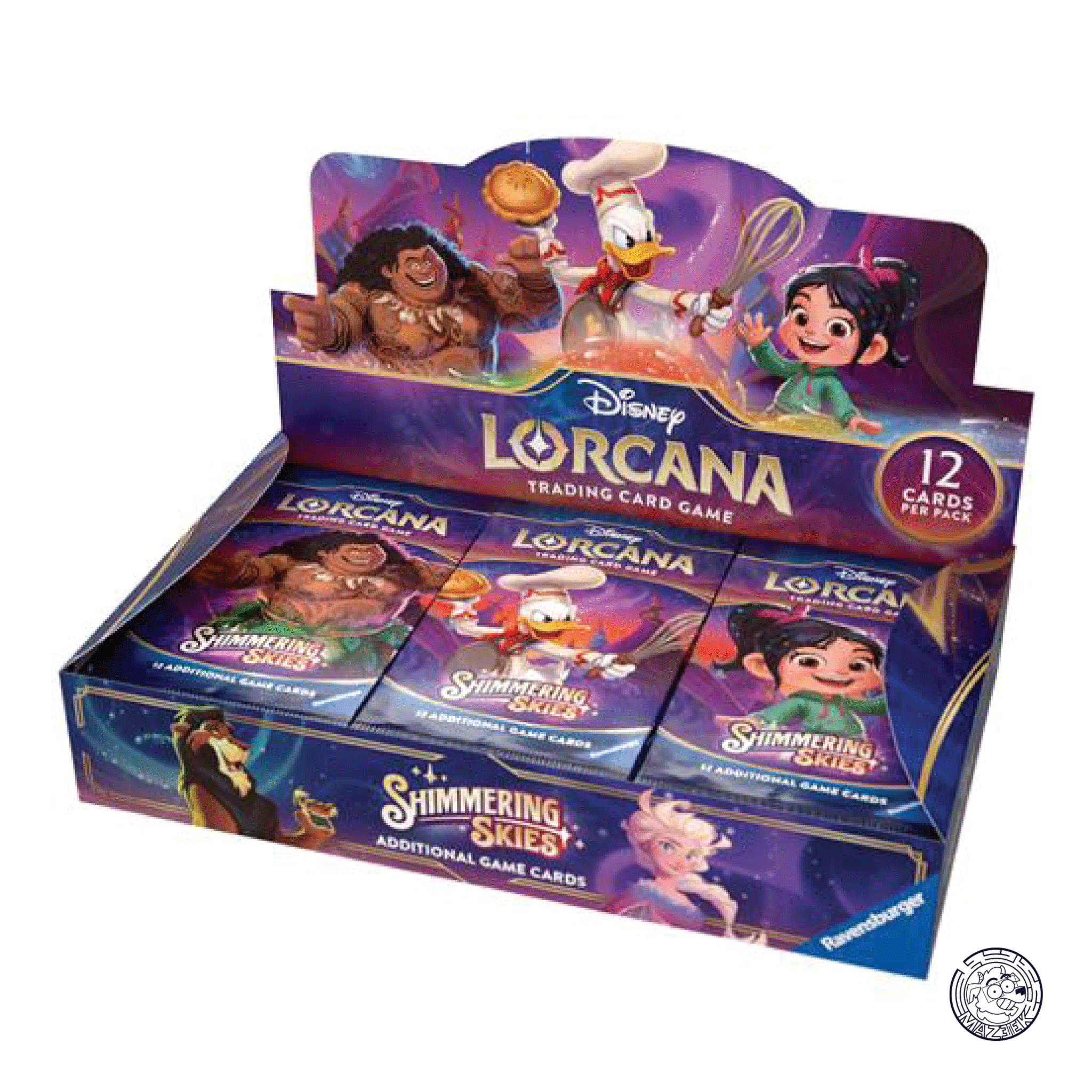 Lorcana! Shimmering Skies - Booster Box (24 Packs) ENG