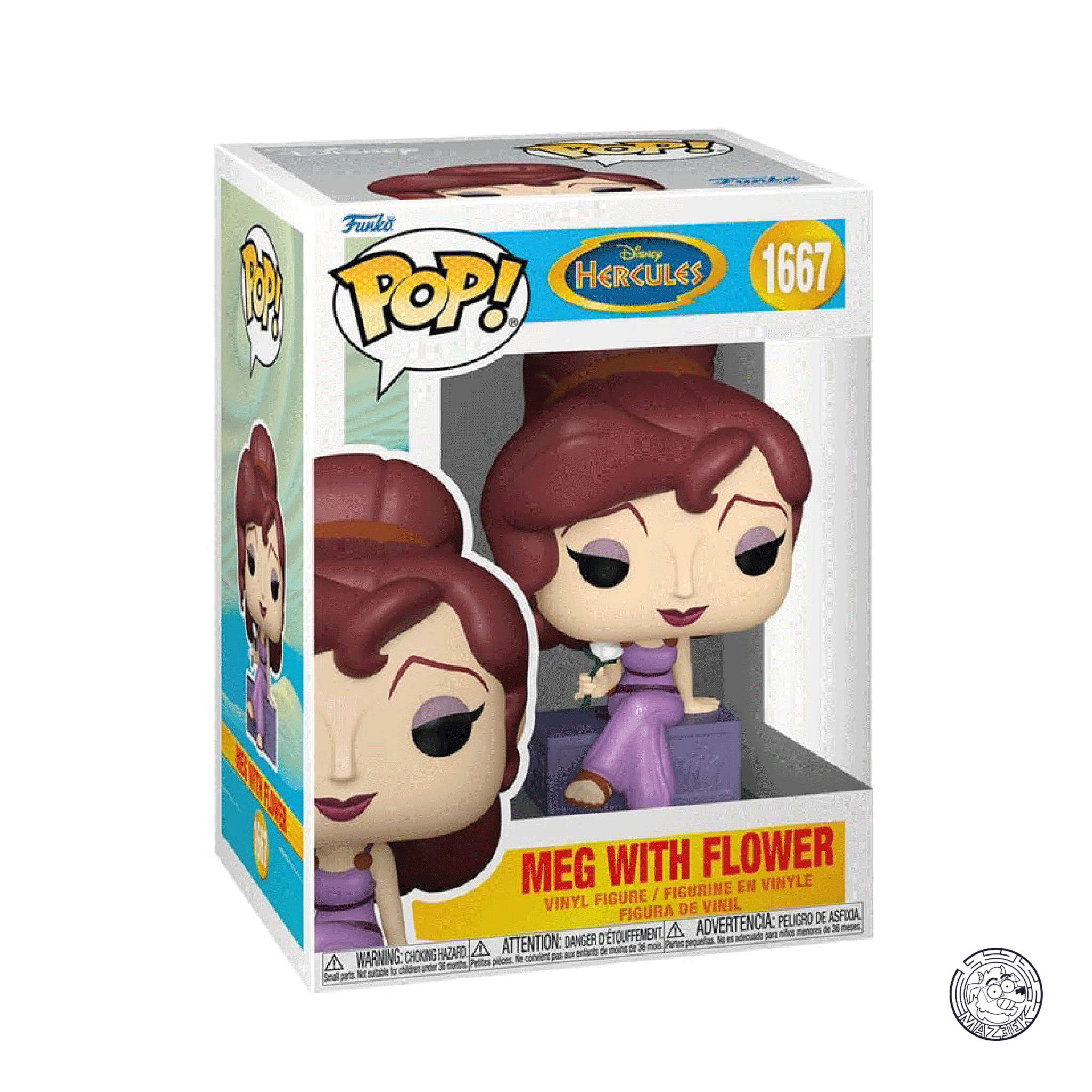 Funko POP! Hercules: Meg with Flowers 1667