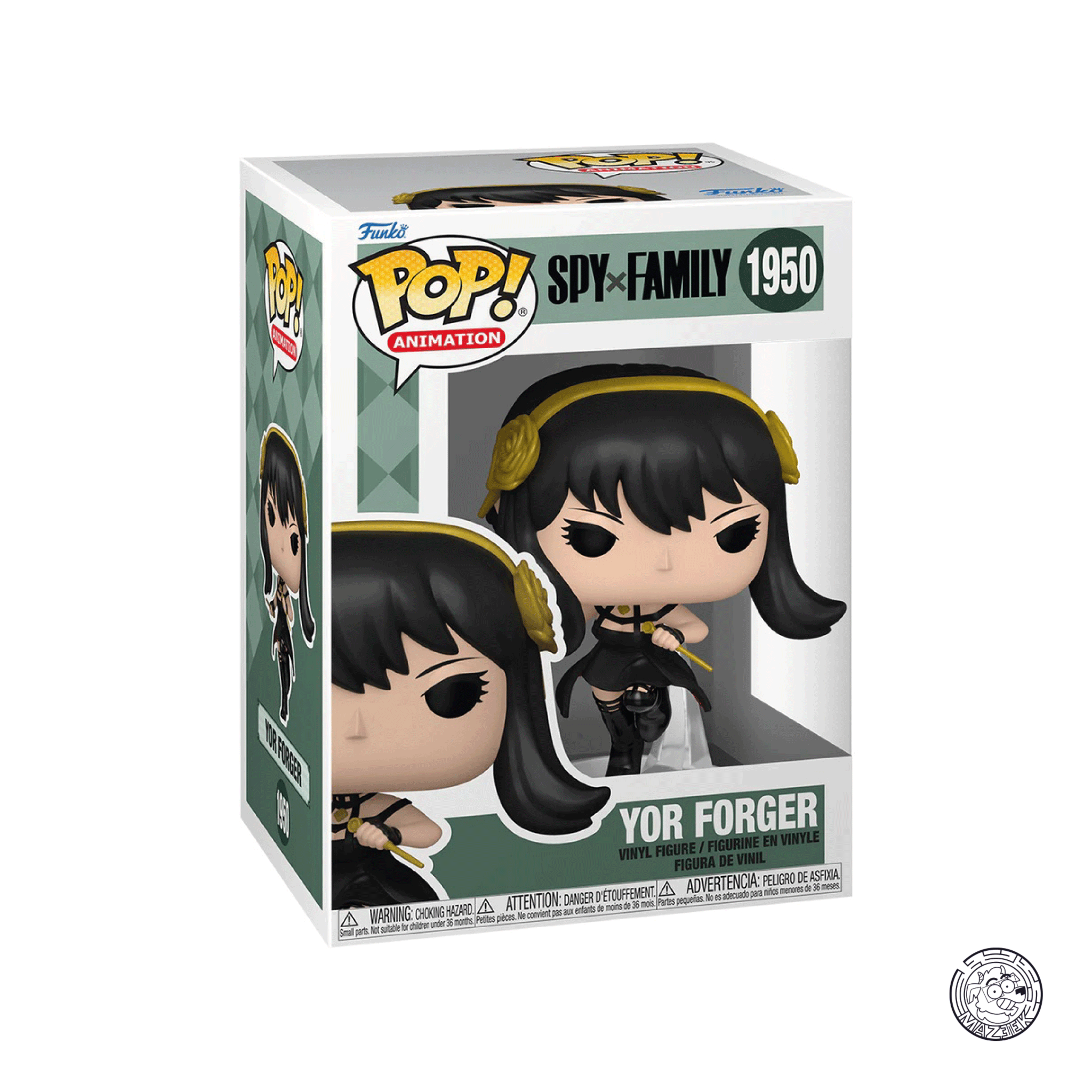 Funko POP! Spy x Family: Yor Forger 1950