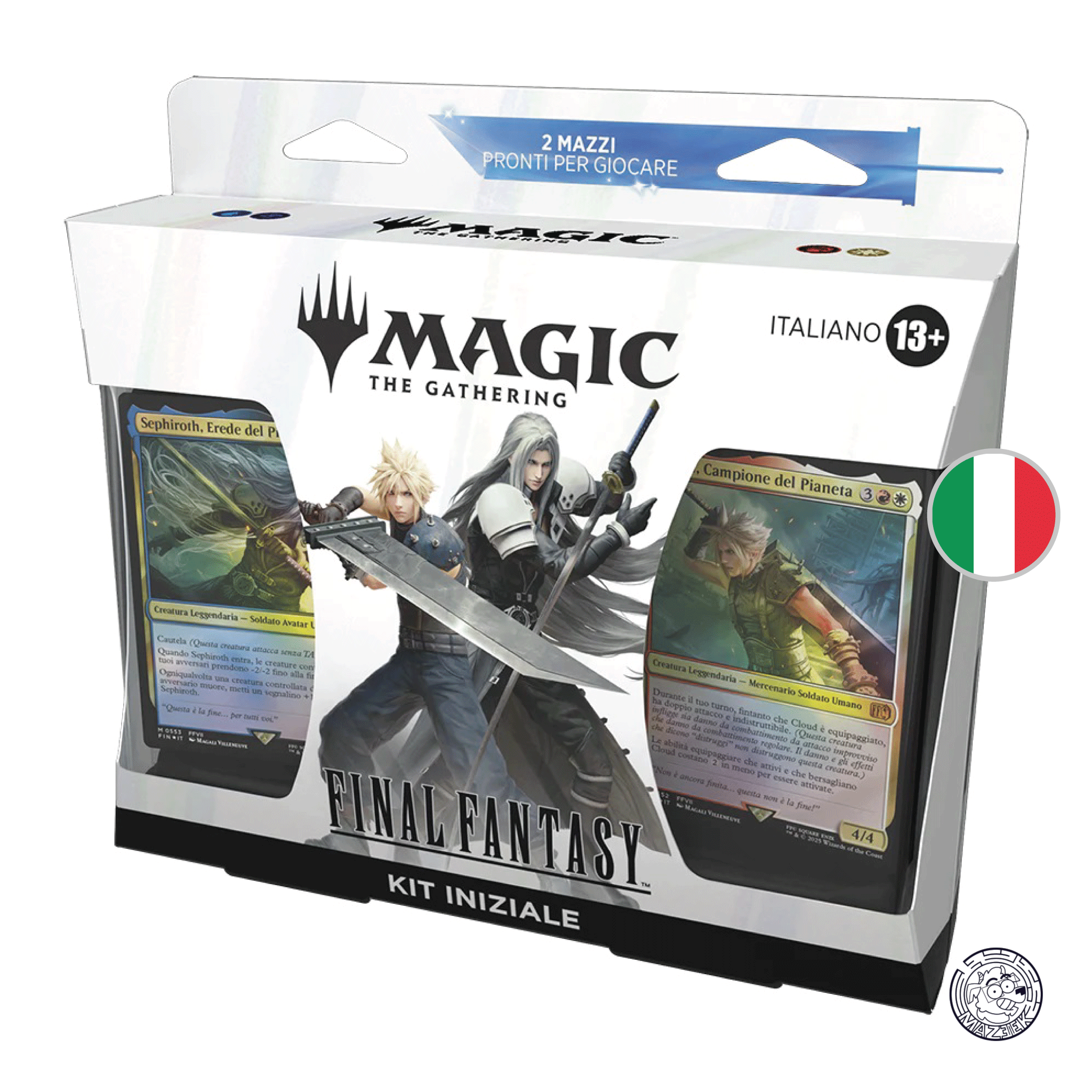 Magic the Gathering - Starter Kit: Final Fantasy ITA