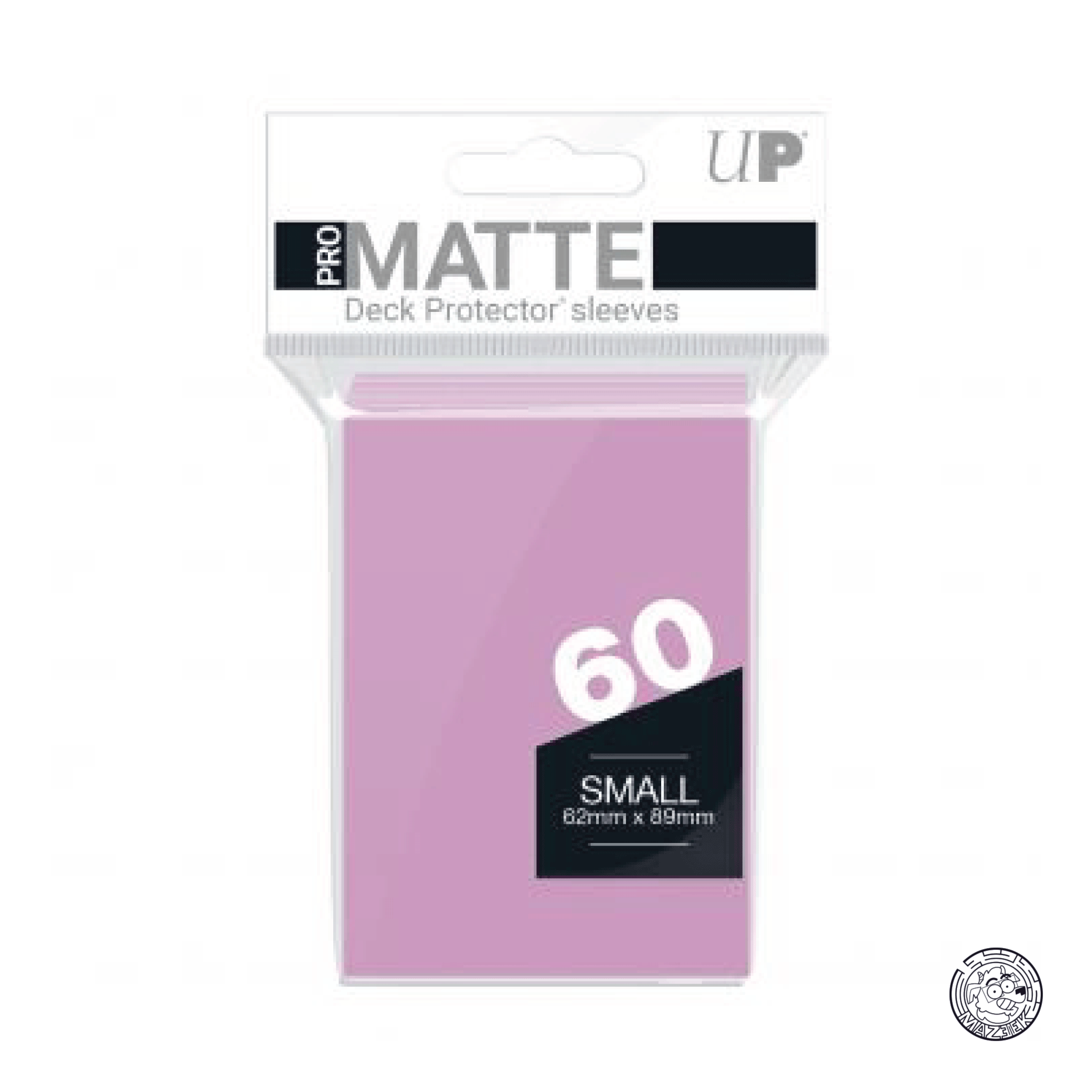 Ultra Pro - 60 Sleeves Matte: Japanese Size 62x89 mm (Pink)